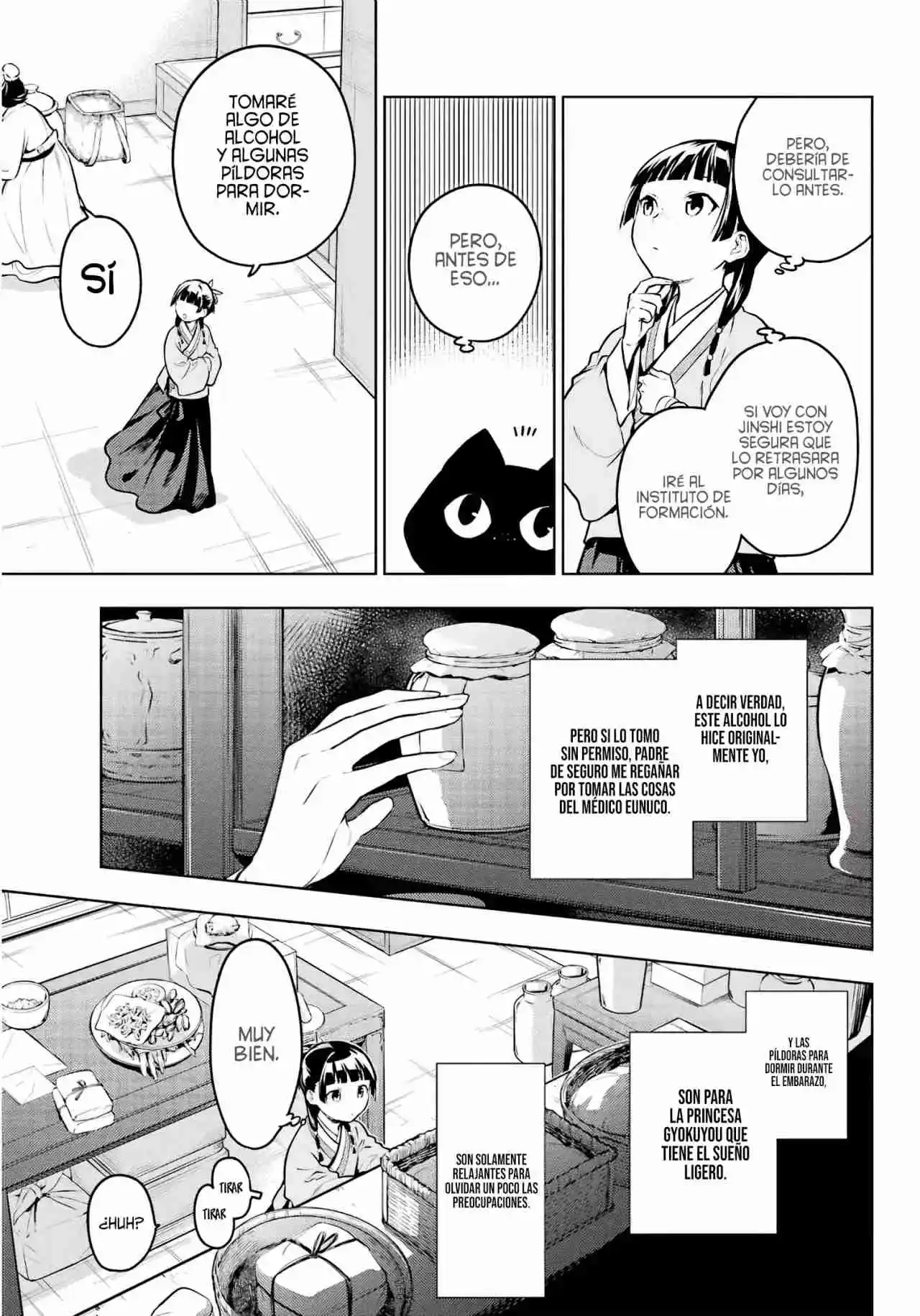 Kusuriya No Hitorigoto - Capítulo 70 - Página 13 - LectorTMOo