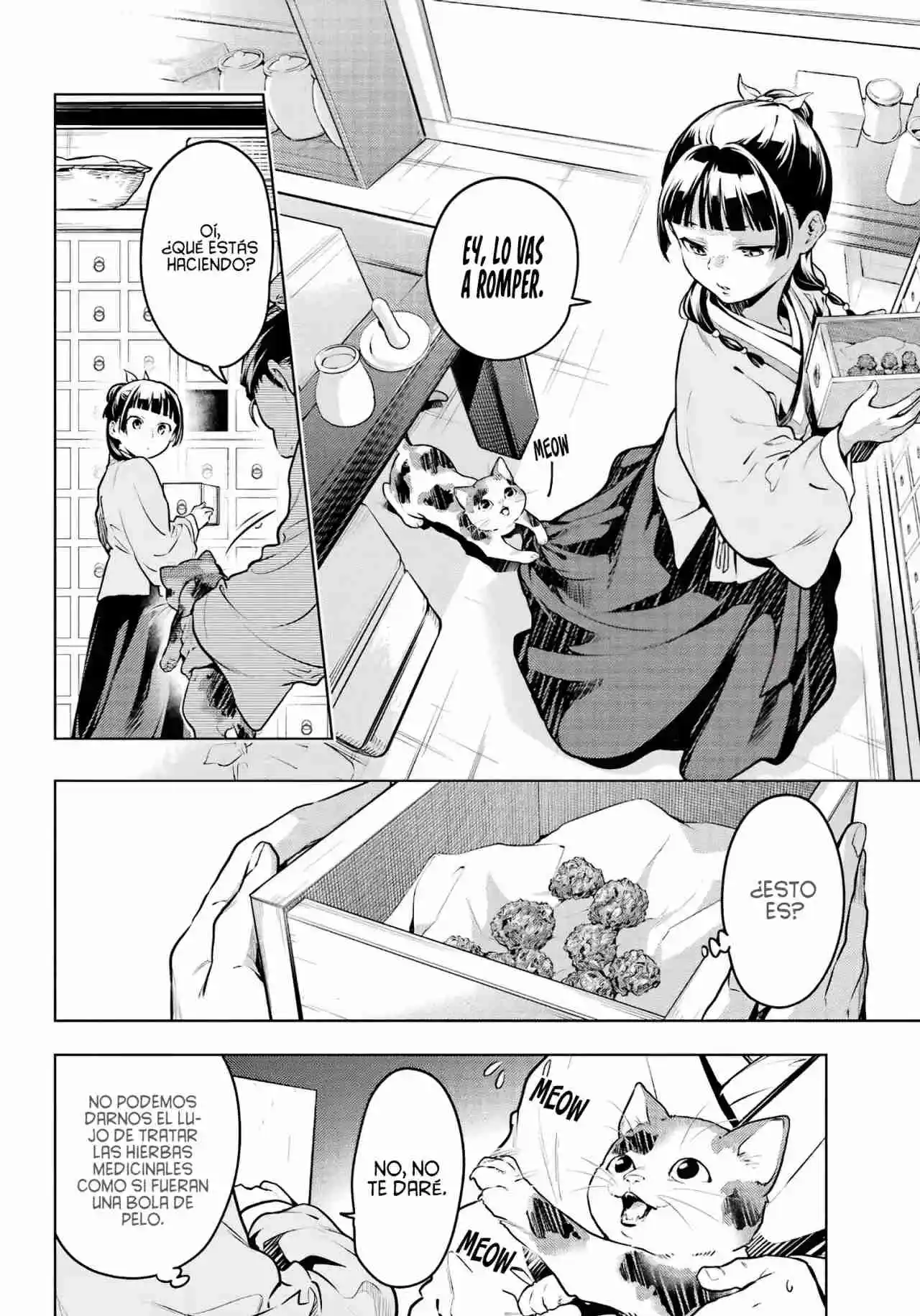 Kusuriya No Hitorigoto - Capítulo 70 - Página 14 - LectorTMOo