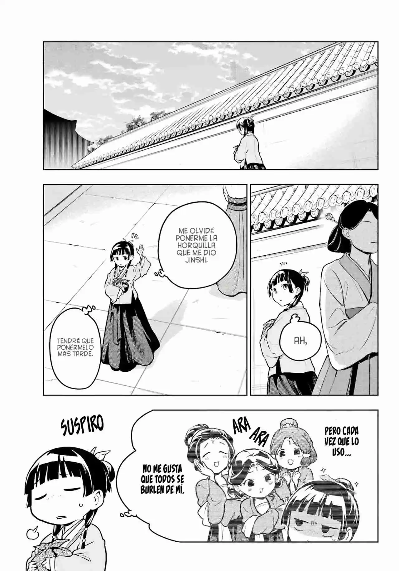 Kusuriya No Hitorigoto - Capítulo 70 - Página 15 - LectorTMOo