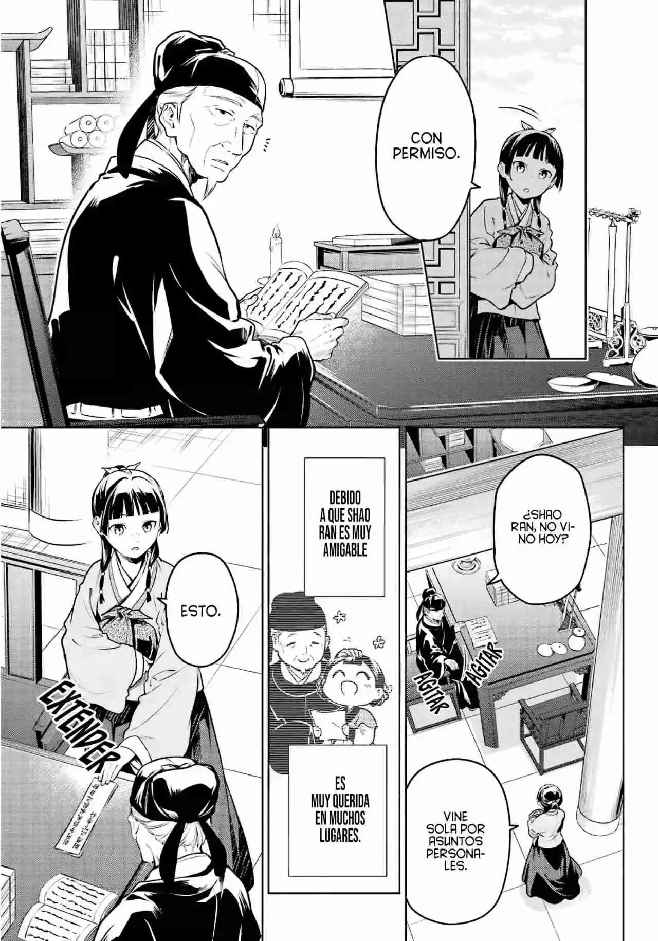 Kusuriya No Hitorigoto - Capítulo 70 - Página 17 - LectorTMOo