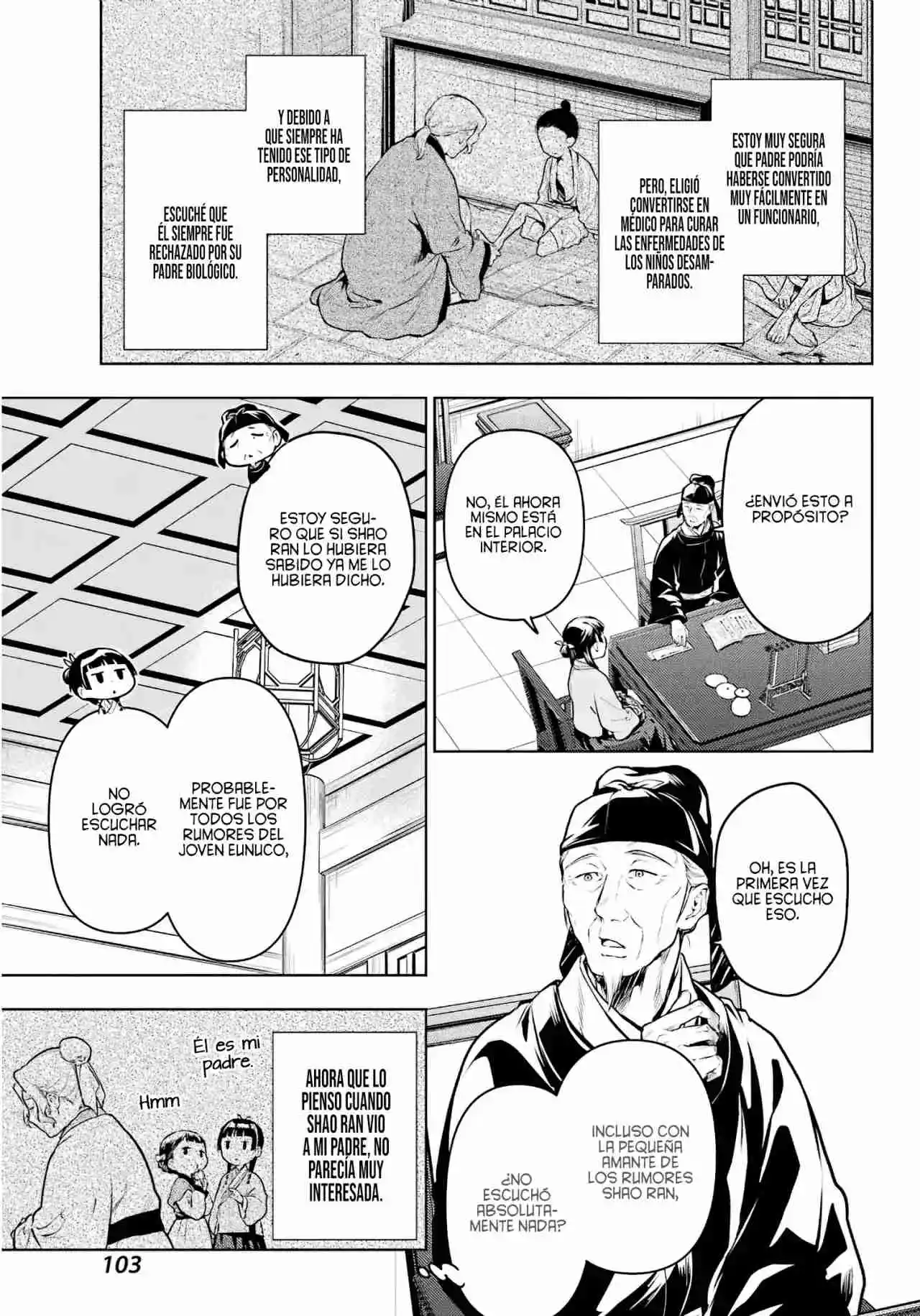 Kusuriya No Hitorigoto - Capítulo 70 - Página 19 - LectorTMOo