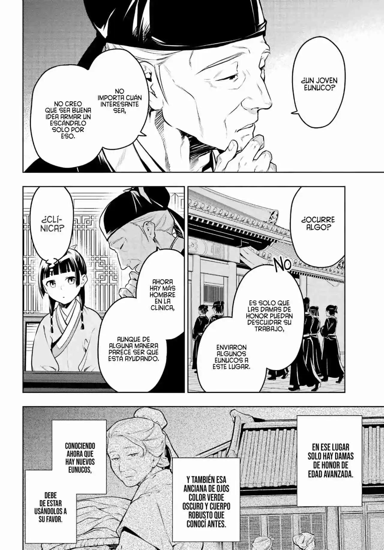 Kusuriya No Hitorigoto - Capítulo 70 - Página 20 - LectorTMOo