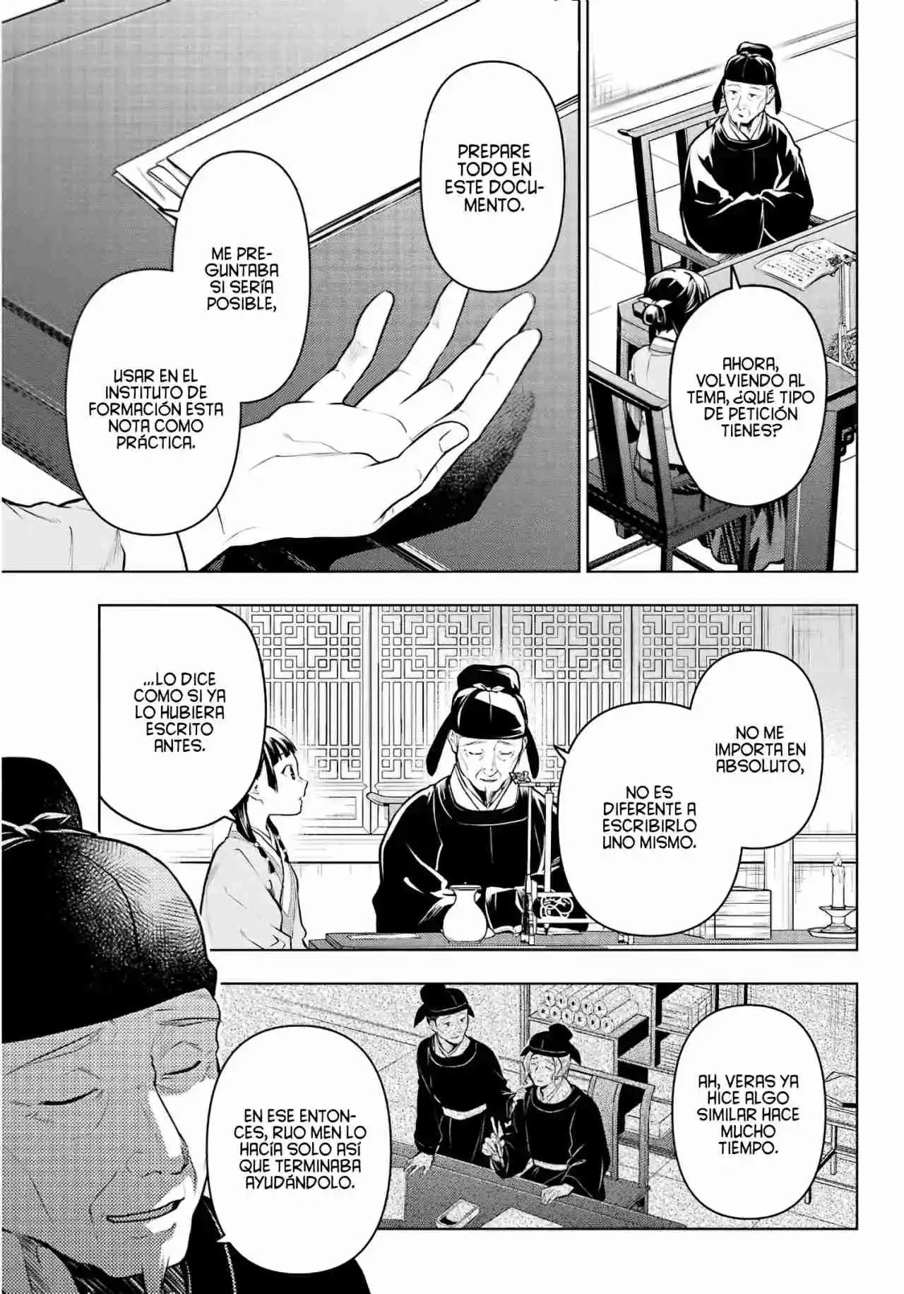 Kusuriya No Hitorigoto - Capítulo 70 - Página 21 - LectorTMOo
