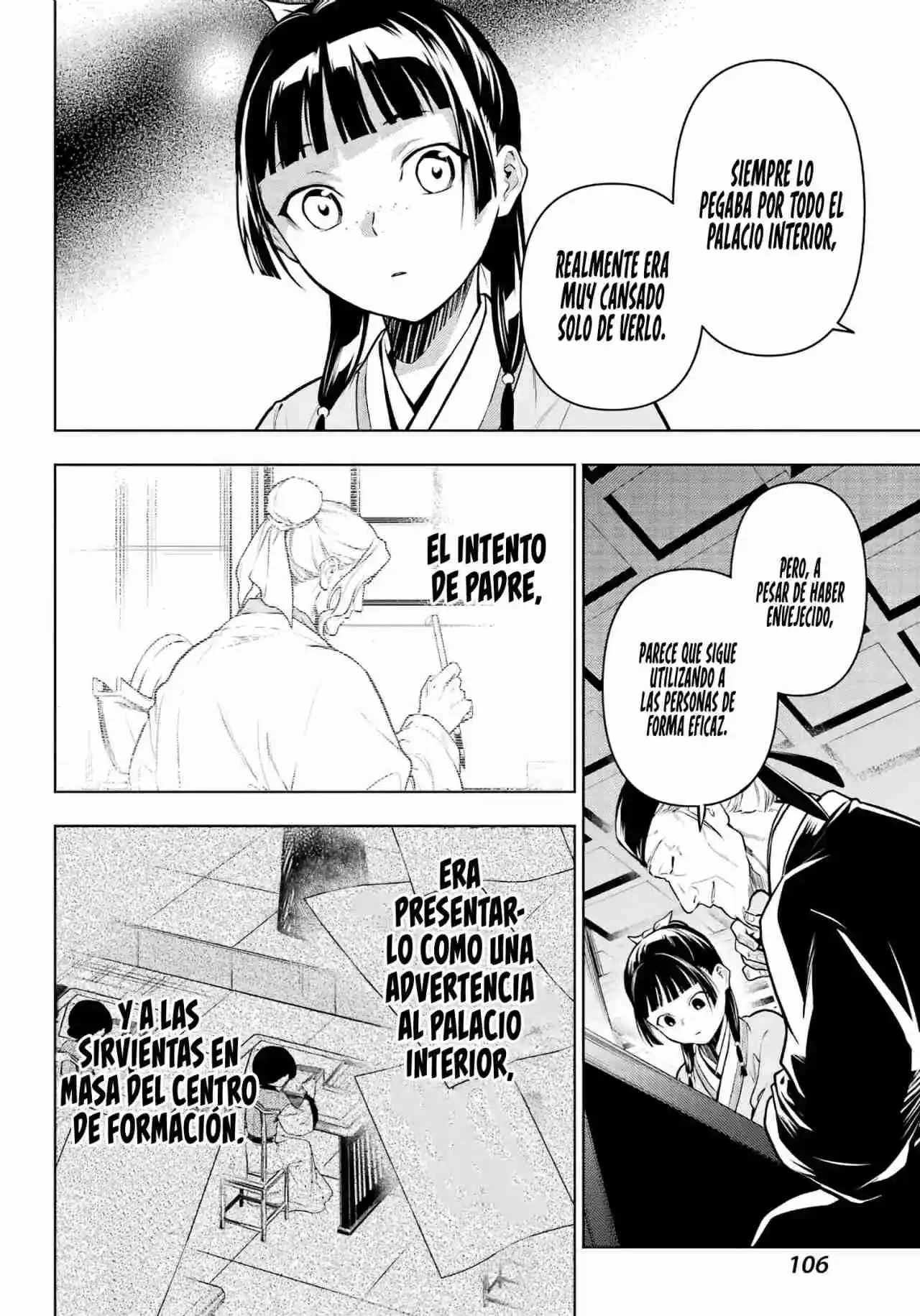 Kusuriya No Hitorigoto - Capítulo 70 - Página 22 - LectorTMOo