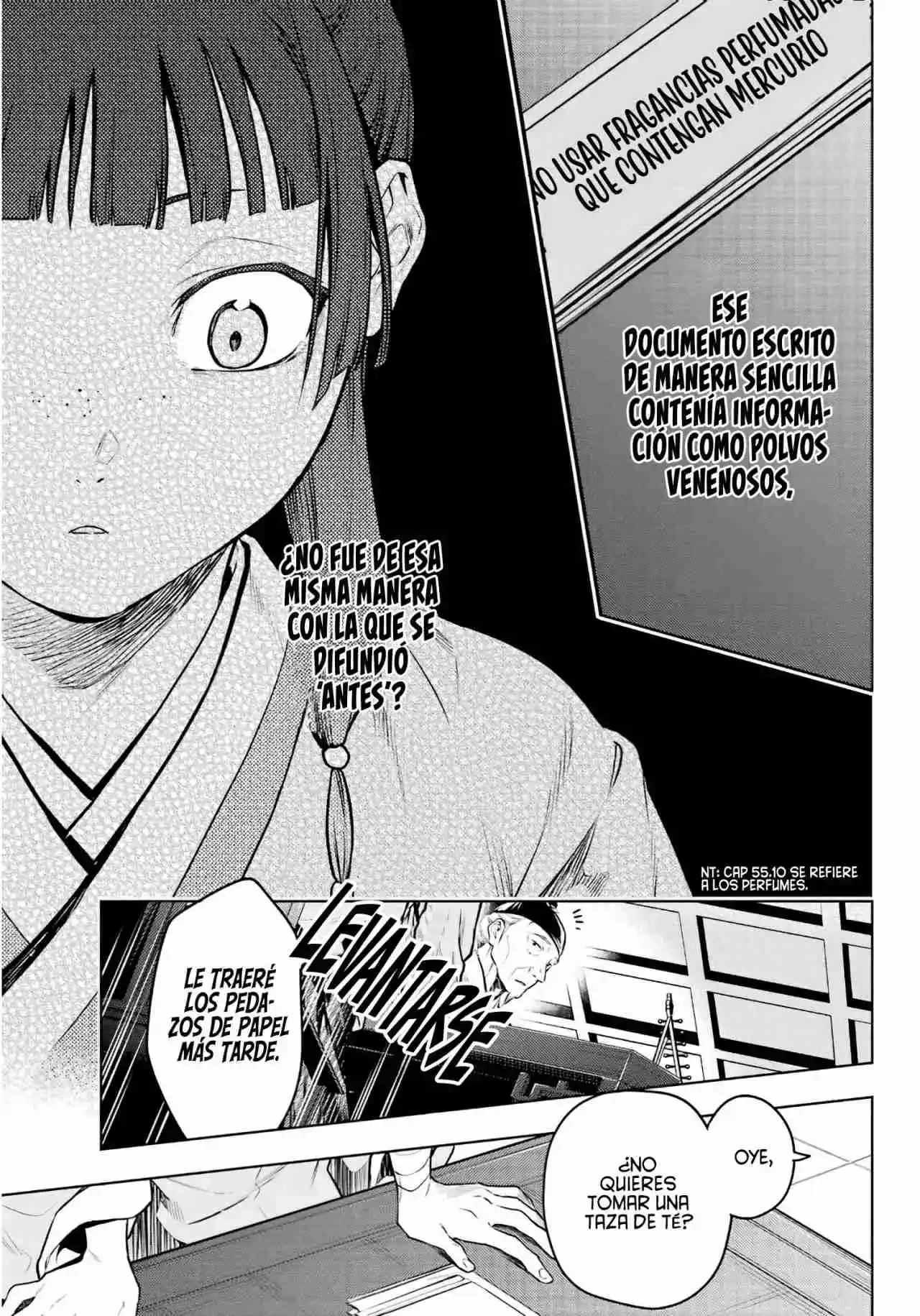 Kusuriya No Hitorigoto - Capítulo 70 - Página 23 - LectorTMOo