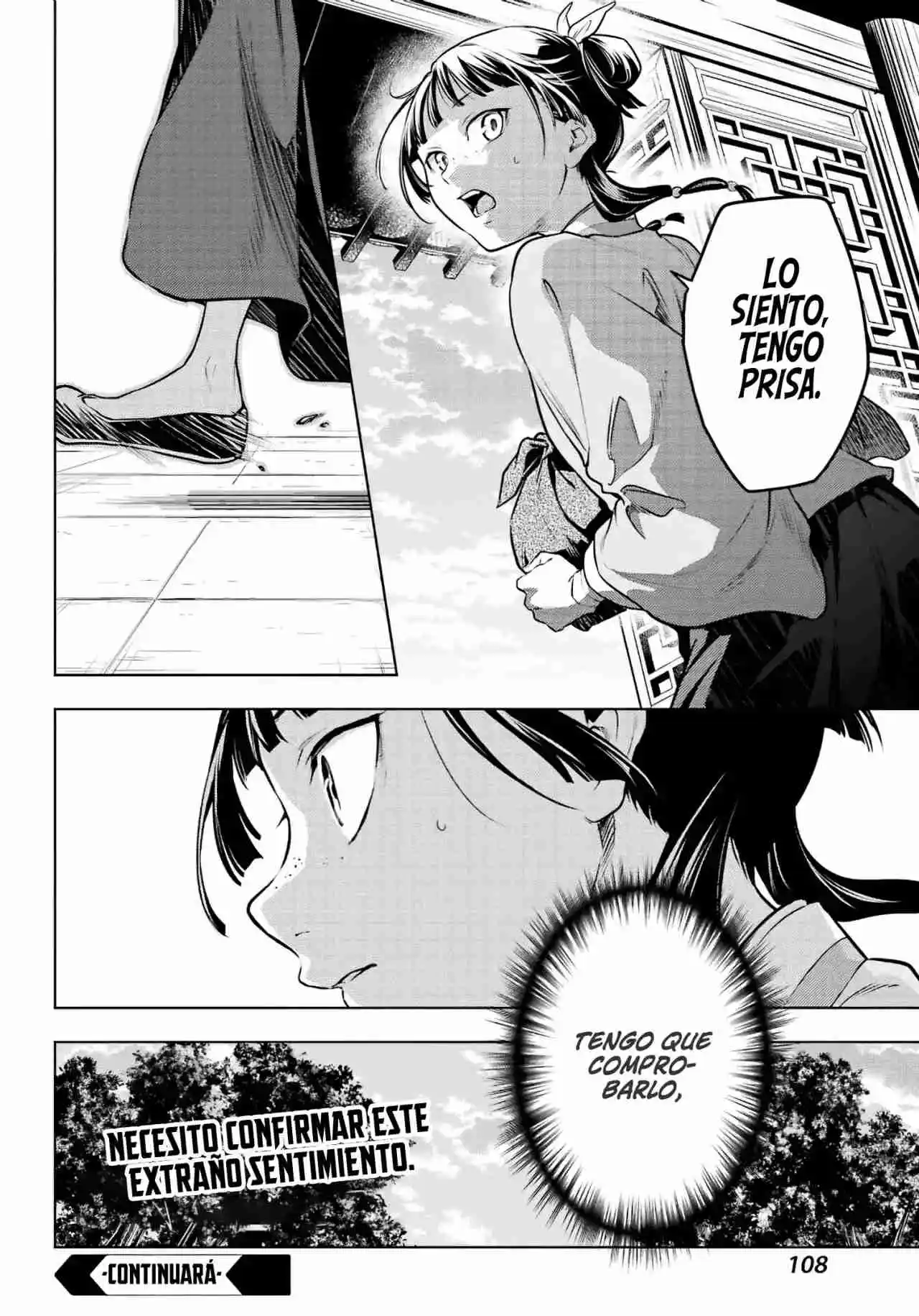 Kusuriya No Hitorigoto - Capítulo 70 - Página 24 - LectorTMOo