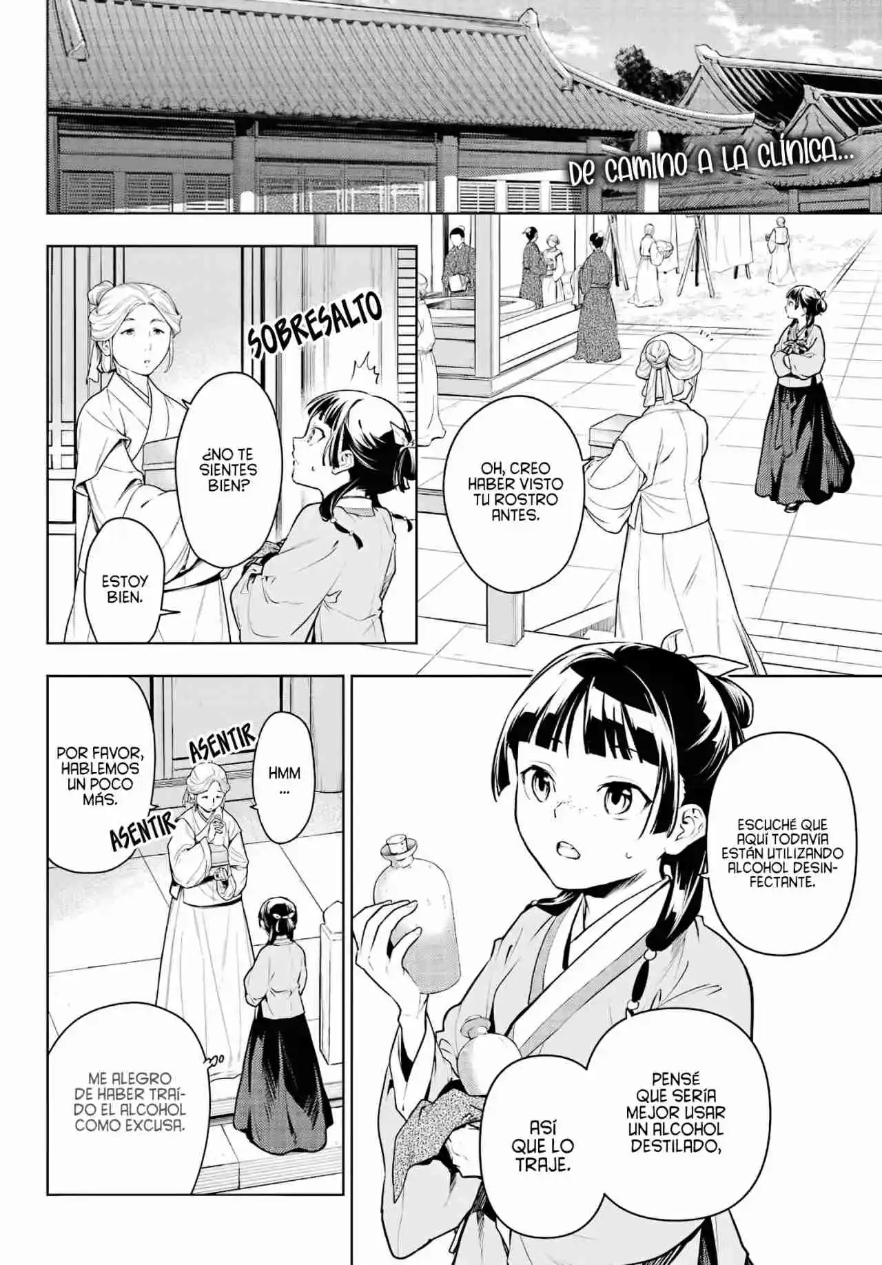 Kusuriya No Hitorigoto - Capítulo 71 - Página 8 - LectorTMOo
