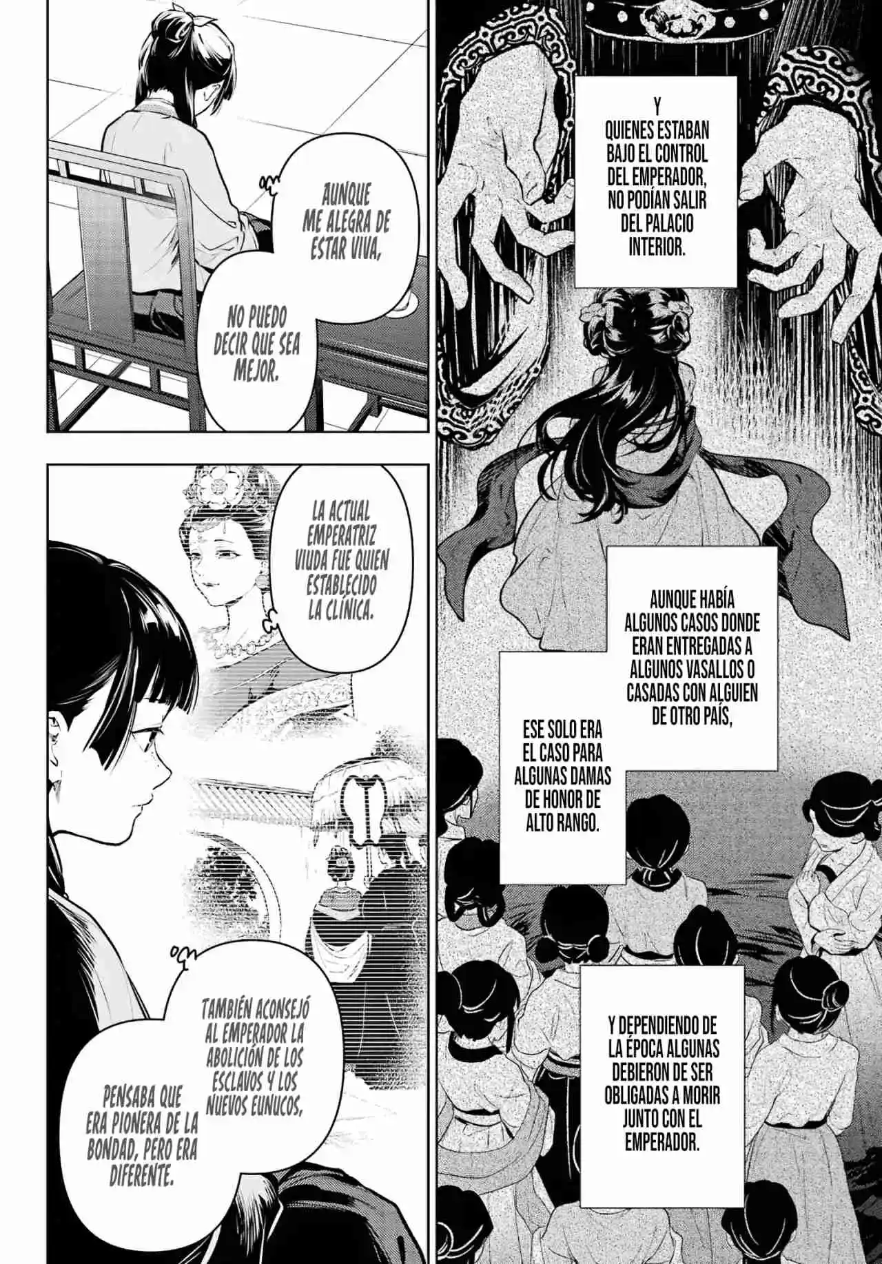 Kusuriya No Hitorigoto - Capítulo 71 - Página 12 - LectorTMOo