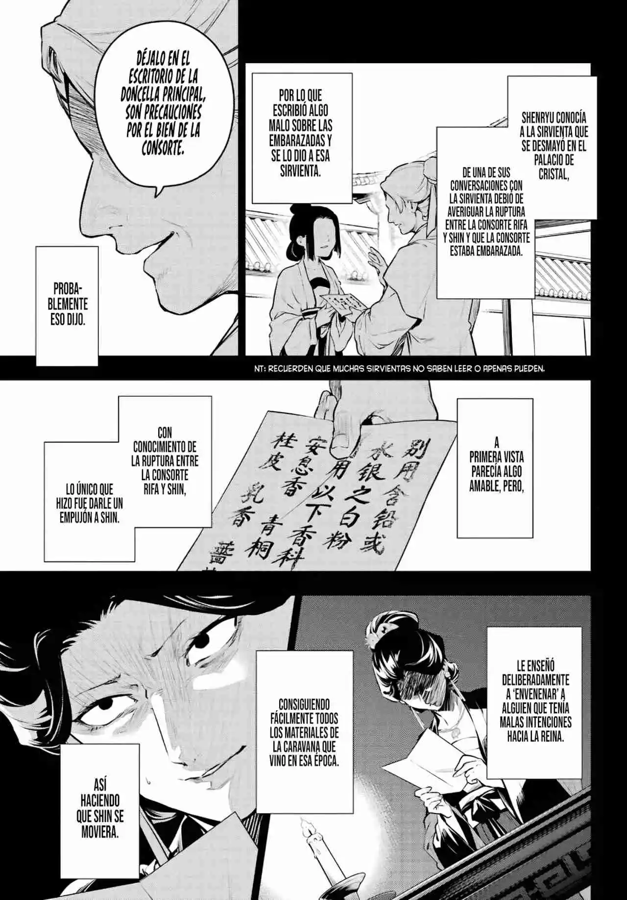 Kusuriya No Hitorigoto - Capítulo 71 - Página 15 - LectorTMOo