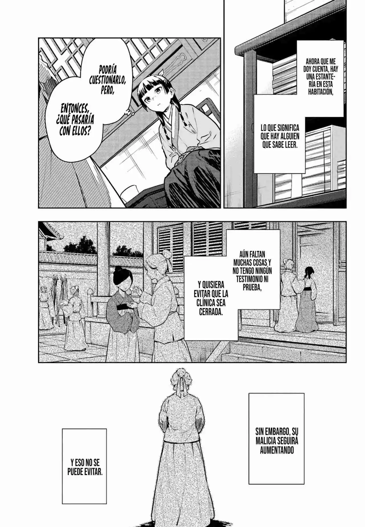 Kusuriya No Hitorigoto - Capítulo 71 - Página 17 - LectorTMOo