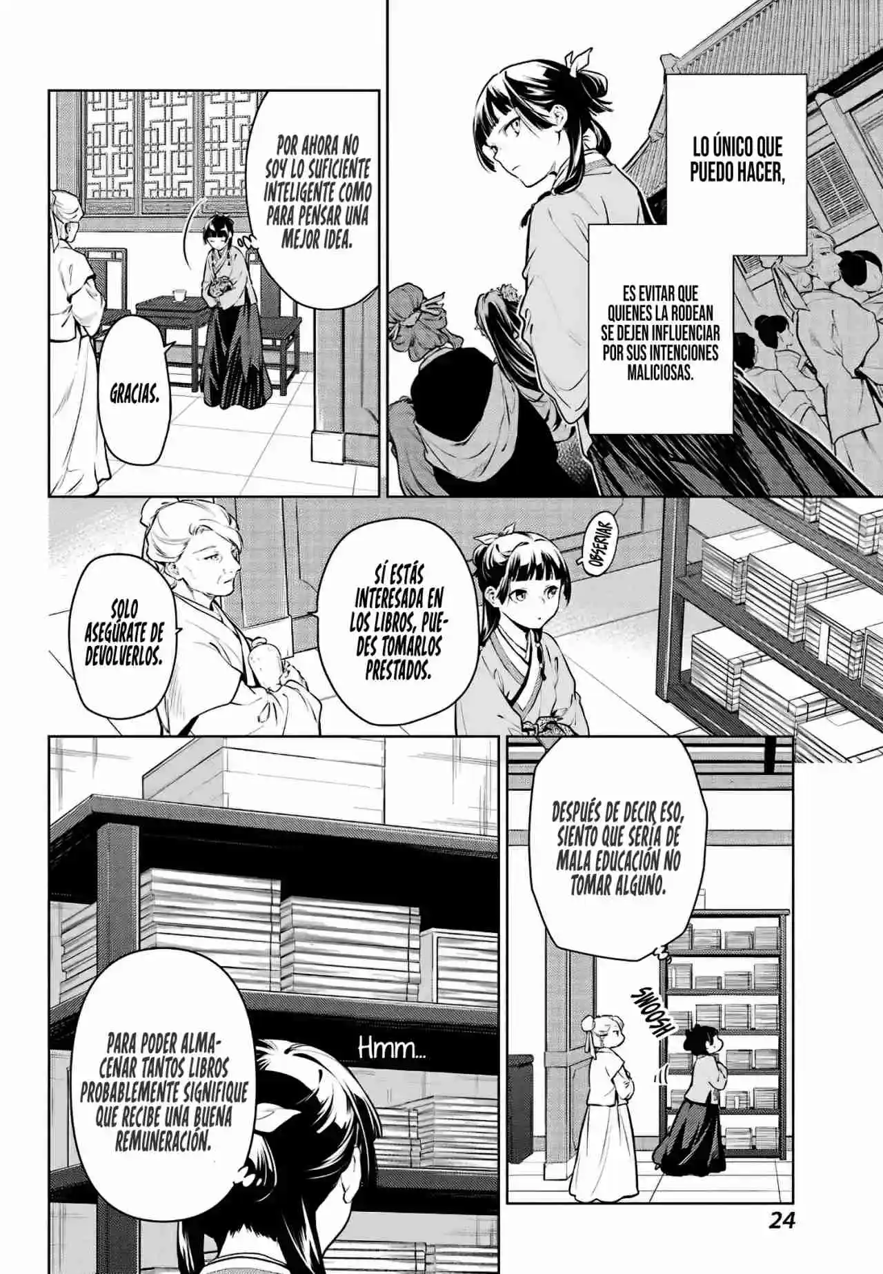 Kusuriya No Hitorigoto - Capítulo 71 - Página 18 - LectorTMOo