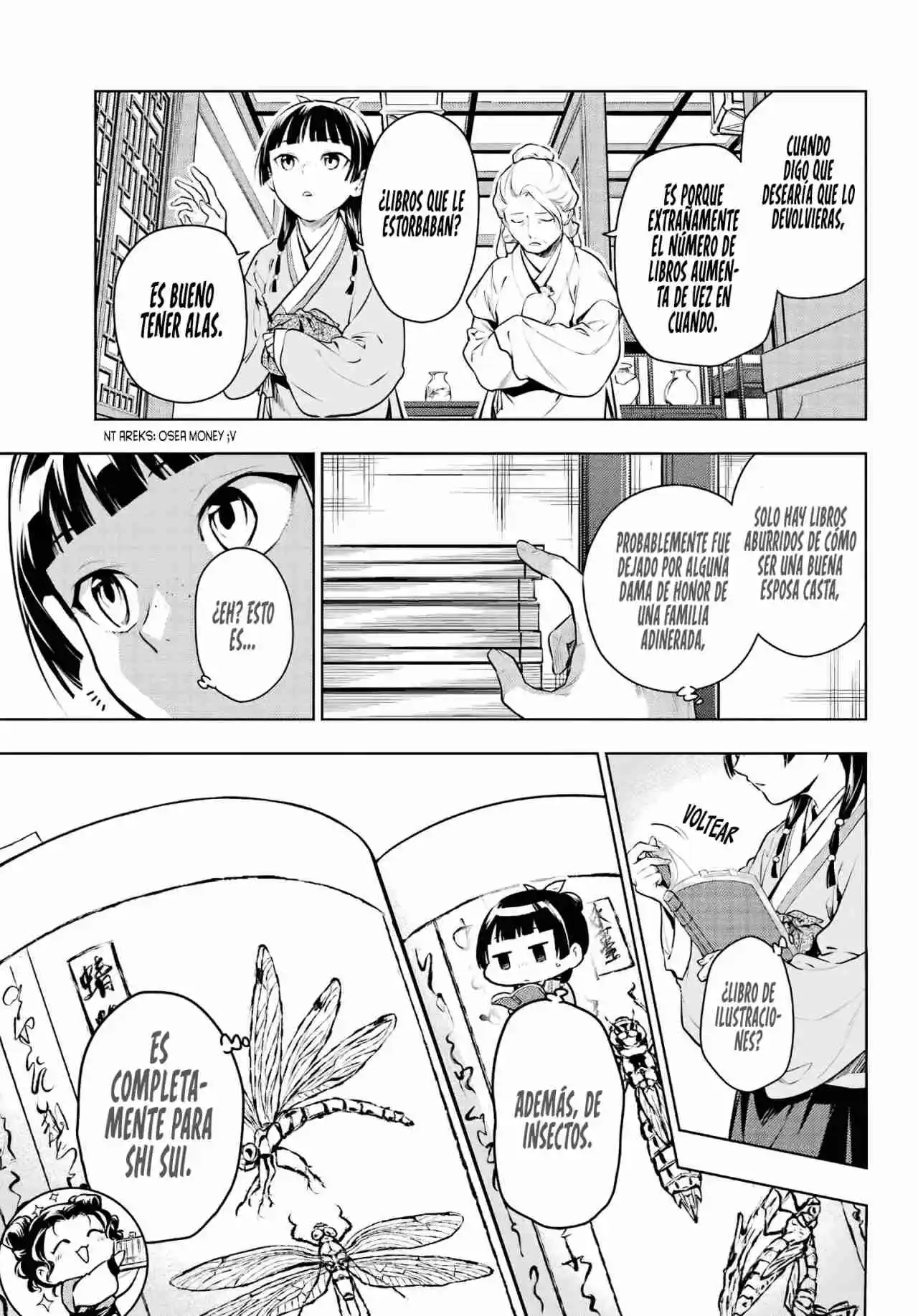 Kusuriya No Hitorigoto - Capítulo 71 - Página 19 - LectorTMOo