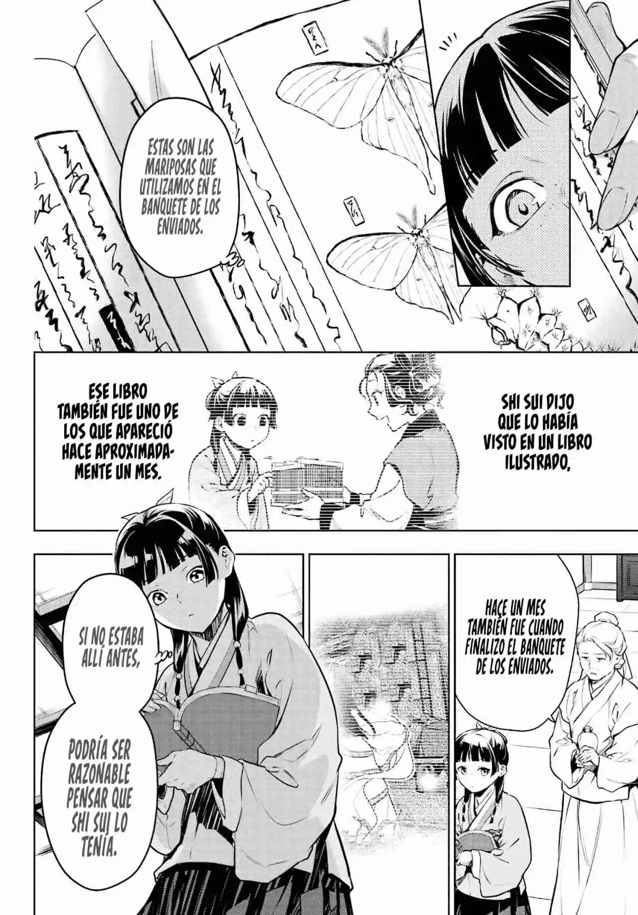 Kusuriya No Hitorigoto - Capítulo 71 - Página 20 - LectorTMOo