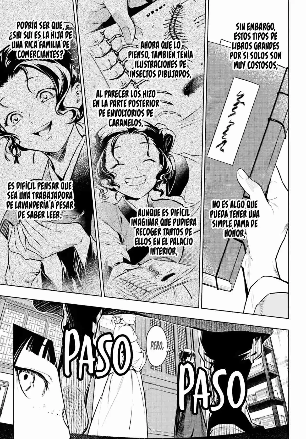 Kusuriya No Hitorigoto - Capítulo 71 - Página 21 - LectorTMOo
