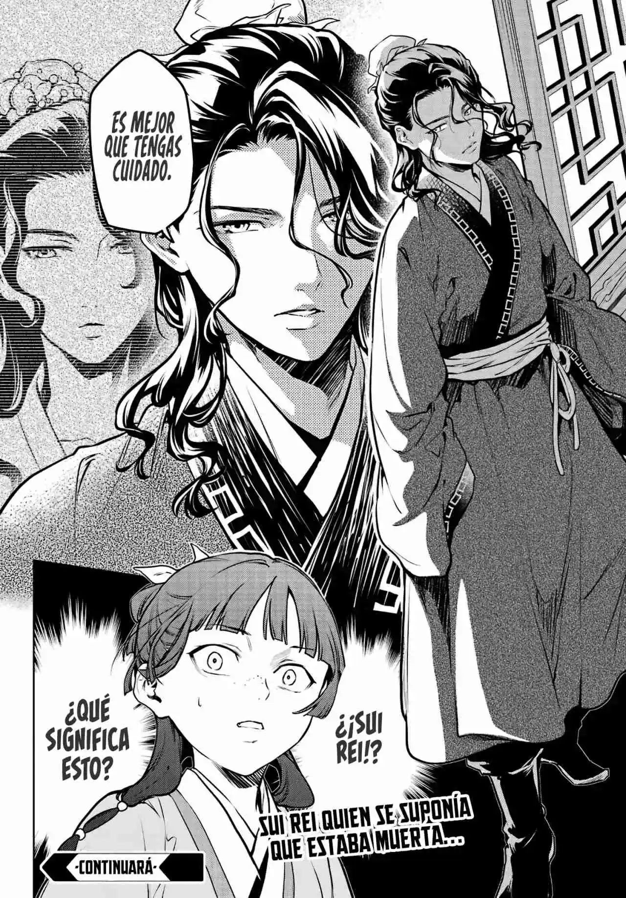 Kusuriya No Hitorigoto - Capítulo 71 - Página 22 - LectorTMOo