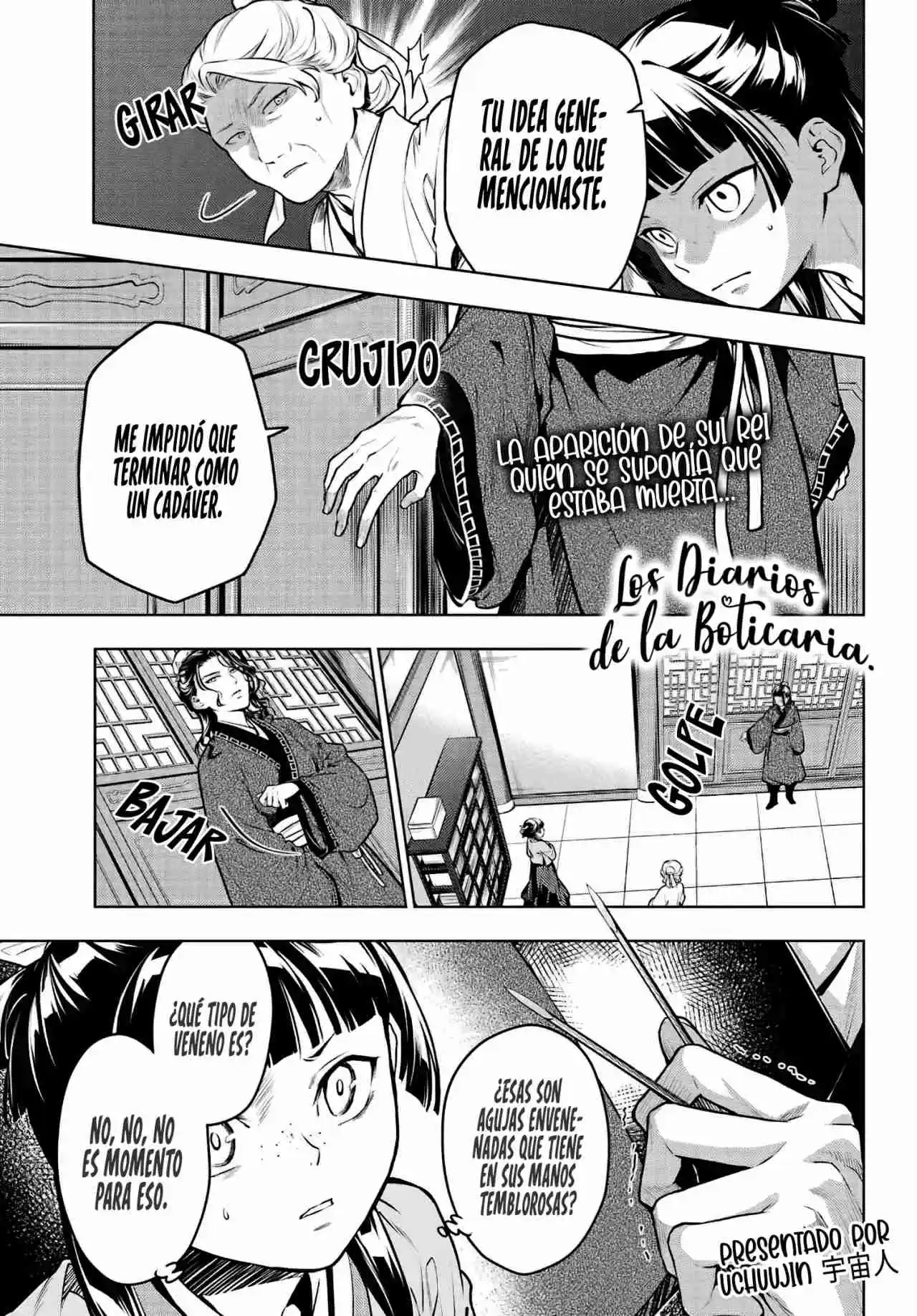 Kusuriya No Hitorigoto - Capítulo 72 - Página 4 - LectorTMOo