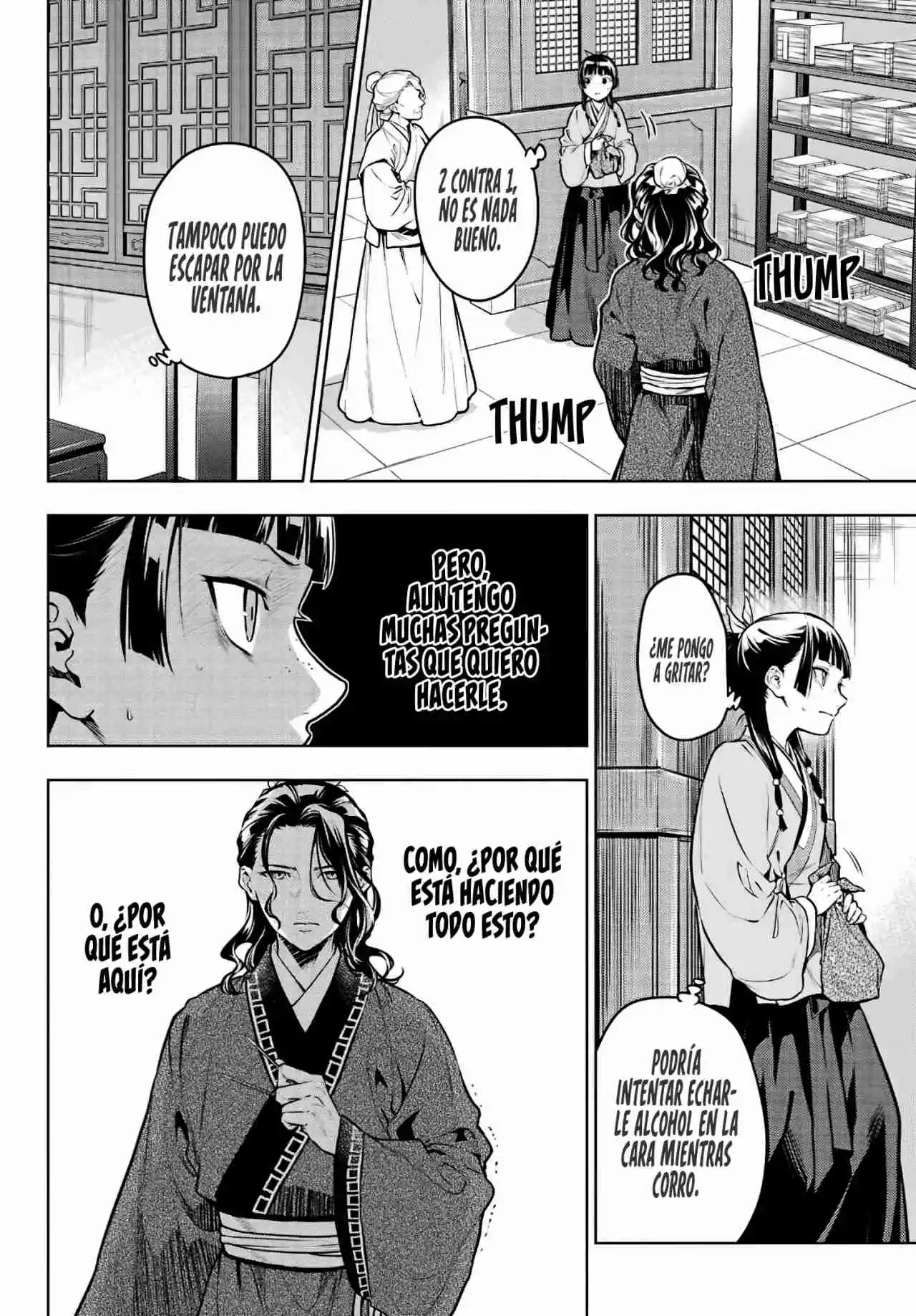 Kusuriya No Hitorigoto - Capítulo 72 - Página 5 - LectorTMOo