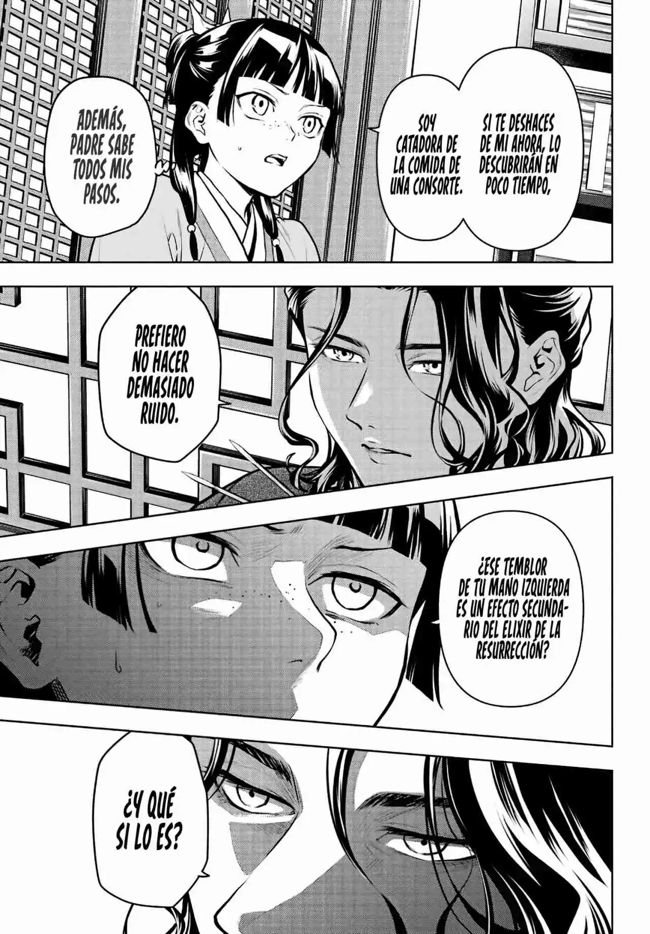 Kusuriya No Hitorigoto - Capítulo 72 - Página 6 - LectorTMOo