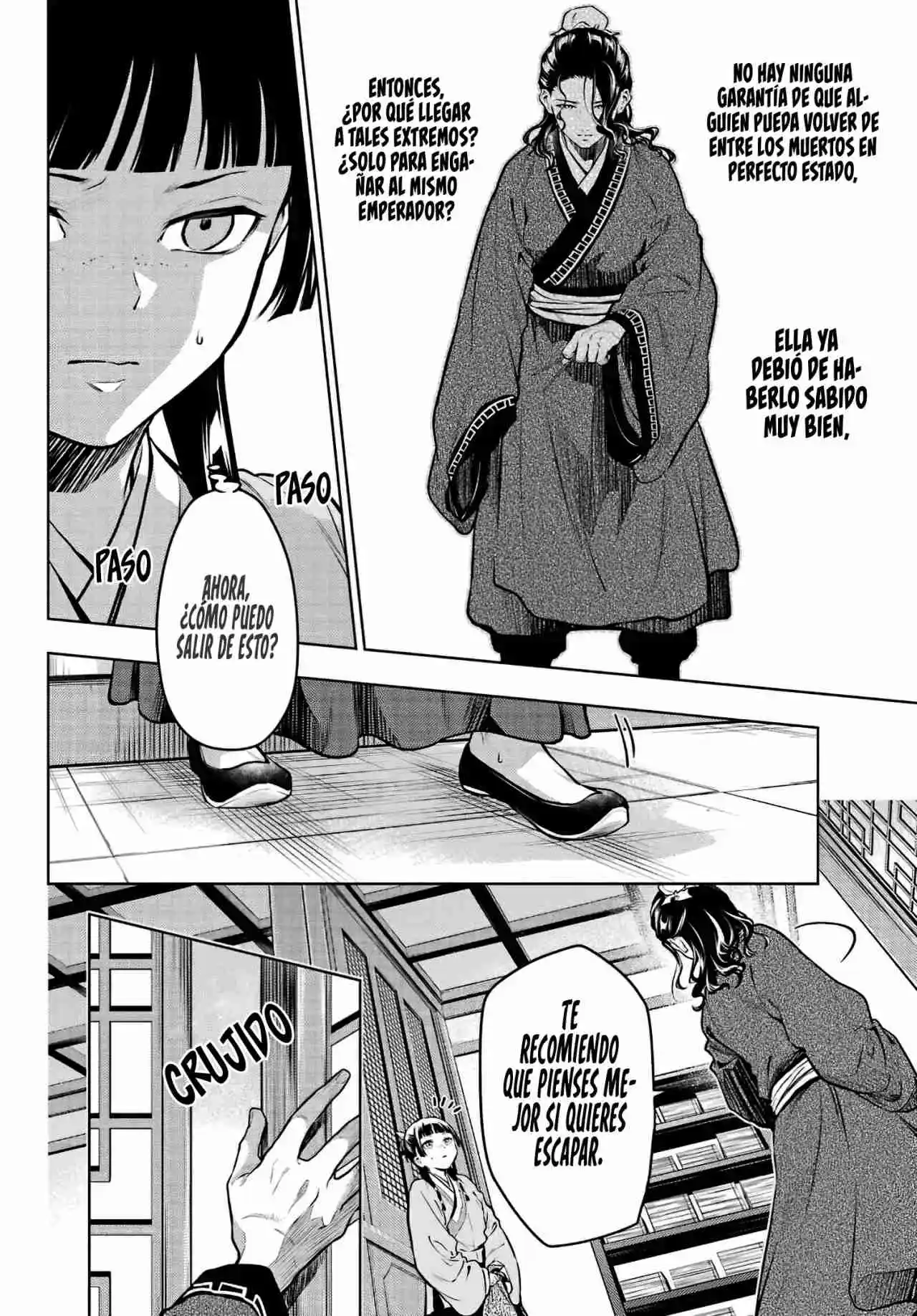 Kusuriya No Hitorigoto - Capítulo 72 - Página 7 - LectorTMOo