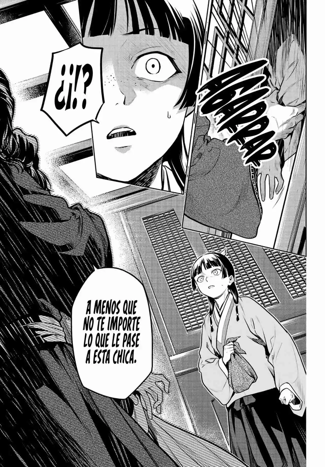 Kusuriya No Hitorigoto - Capítulo 72 - Página 8 - LectorTMOo