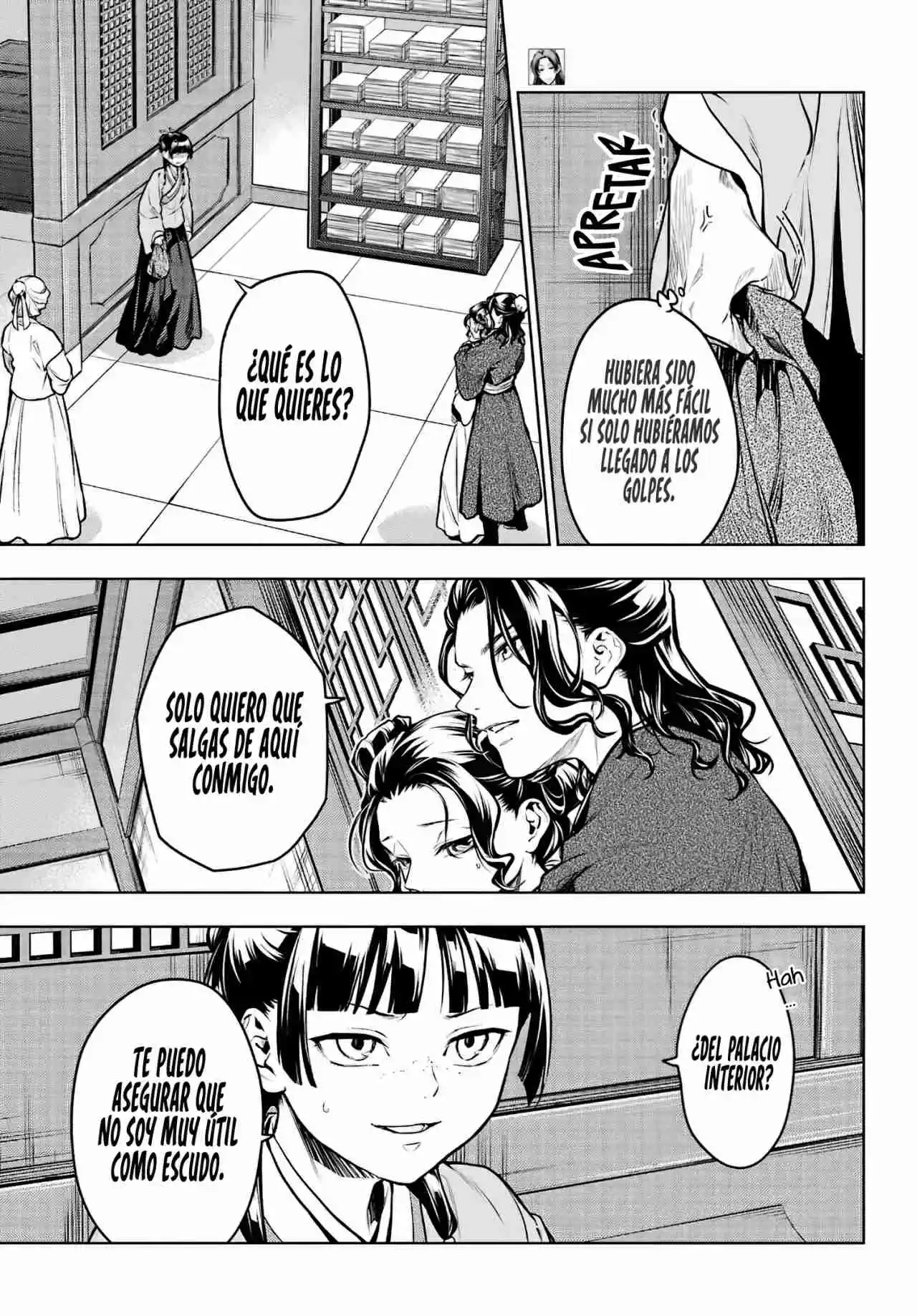 Kusuriya No Hitorigoto - Capítulo 72 - Página 11 - LectorTMOo
