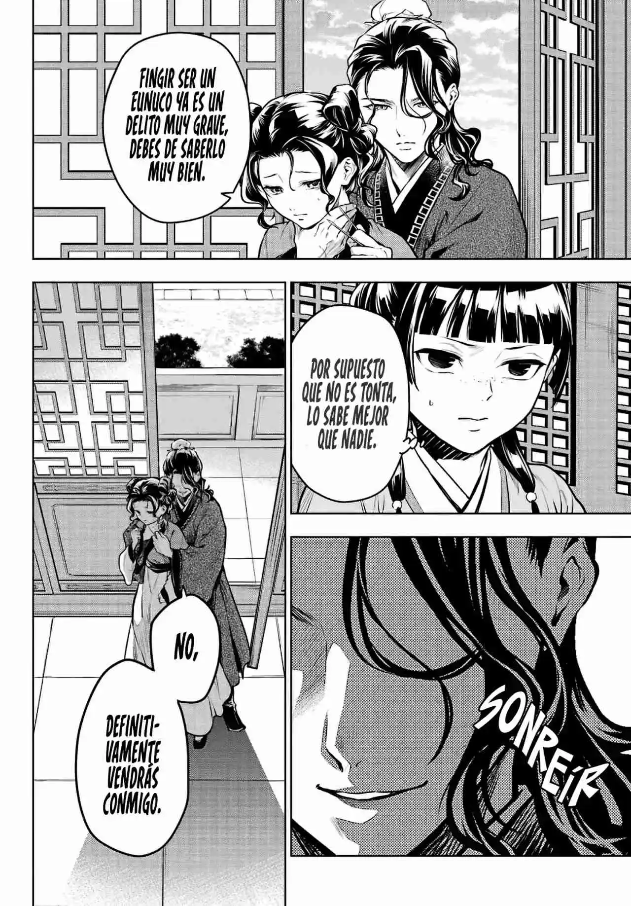 Kusuriya No Hitorigoto - Capítulo 72 - Página 12 - LectorTMOo