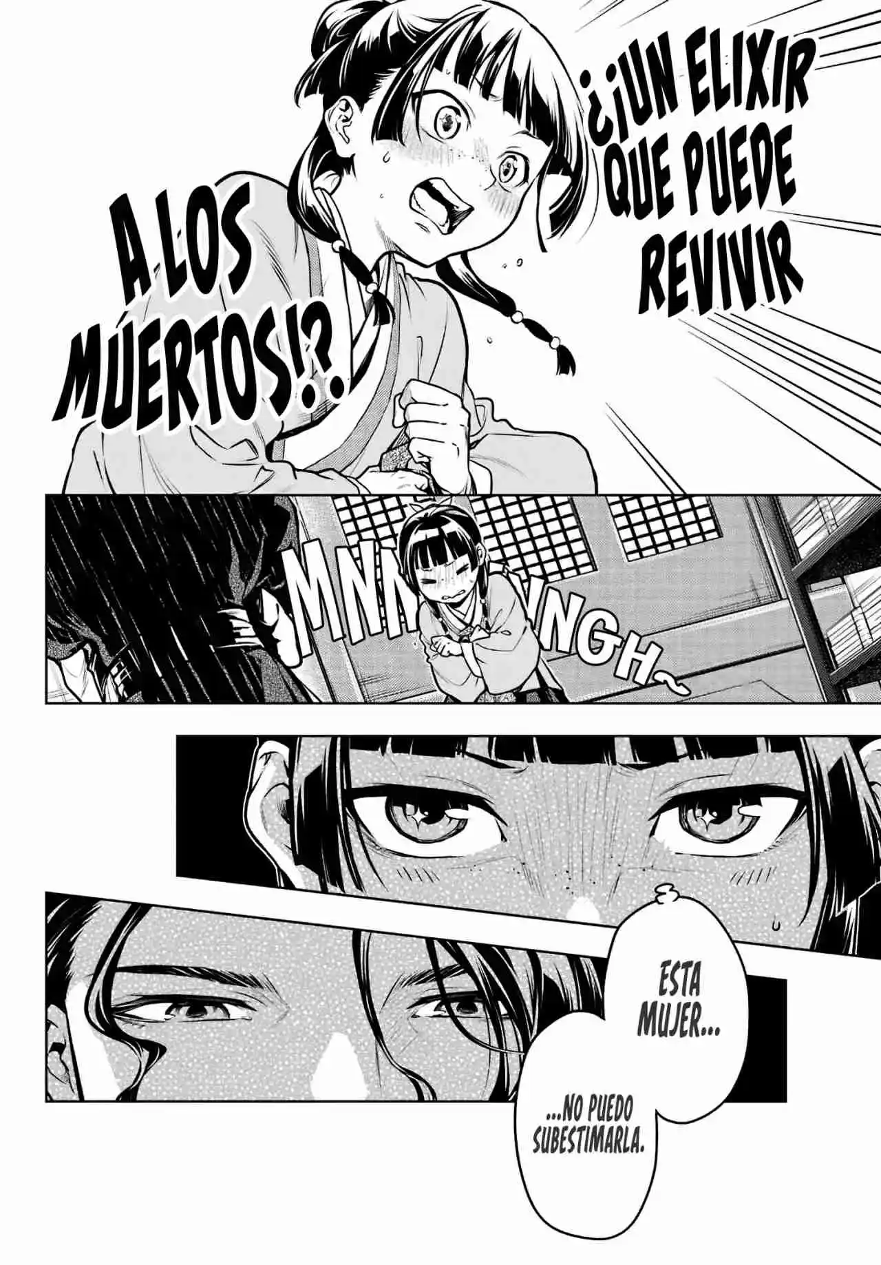 Kusuriya No Hitorigoto - Capítulo 72 - Página 14 - LectorTMOo