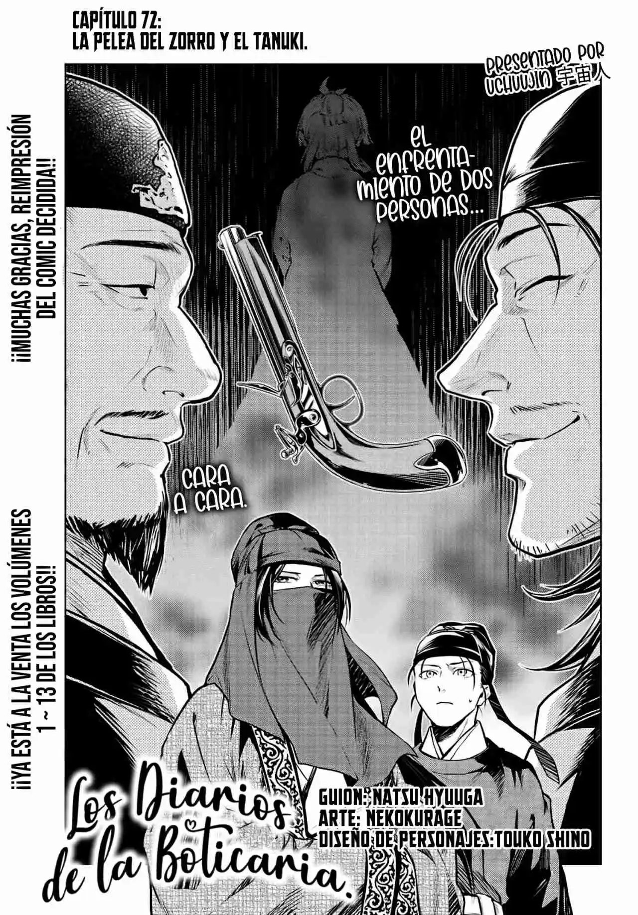 Kusuriya No Hitorigoto - Capítulo 72 - Página 15 - LectorTMOo