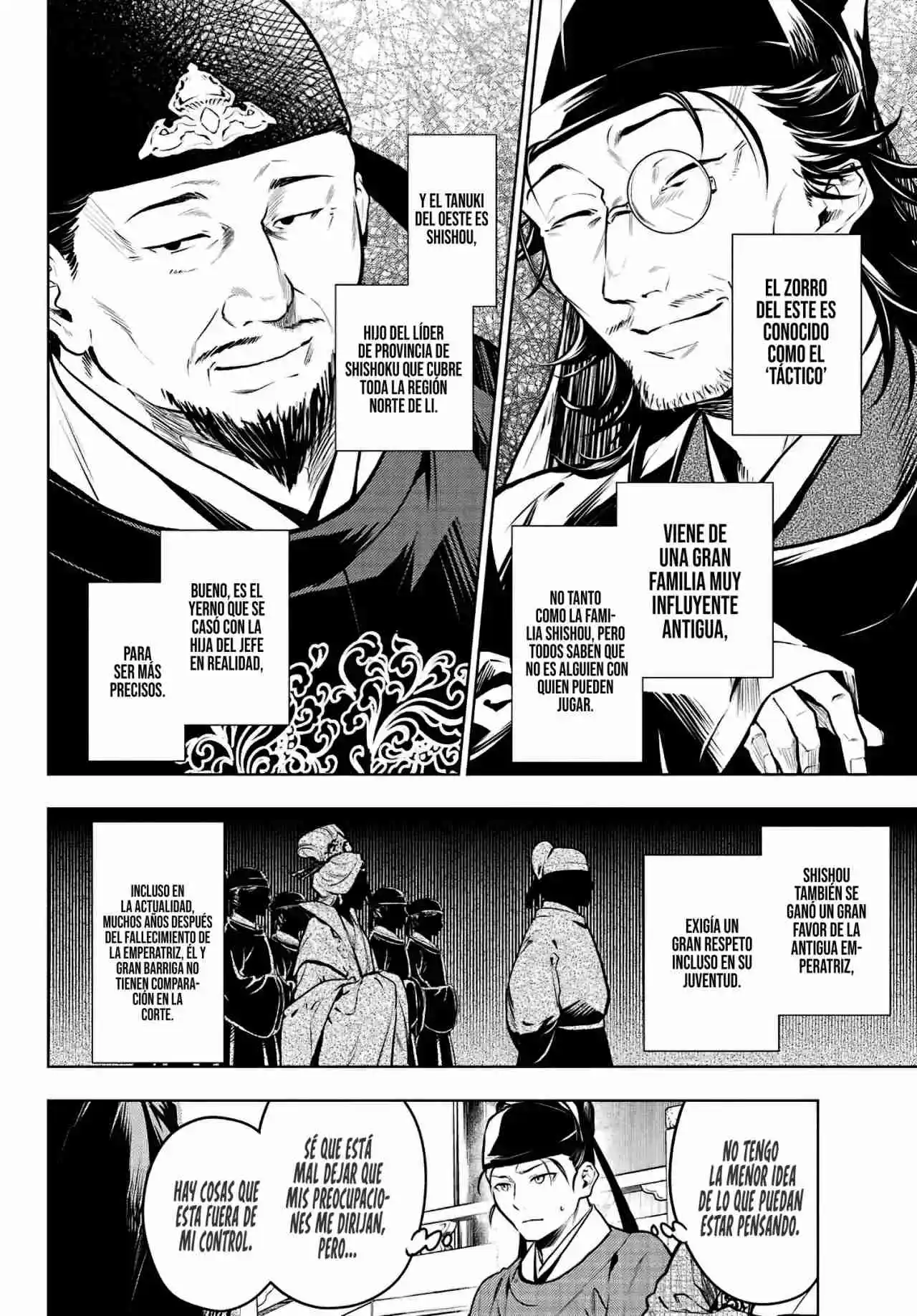Kusuriya No Hitorigoto - Capítulo 72 - Página 18 - LectorTMOo