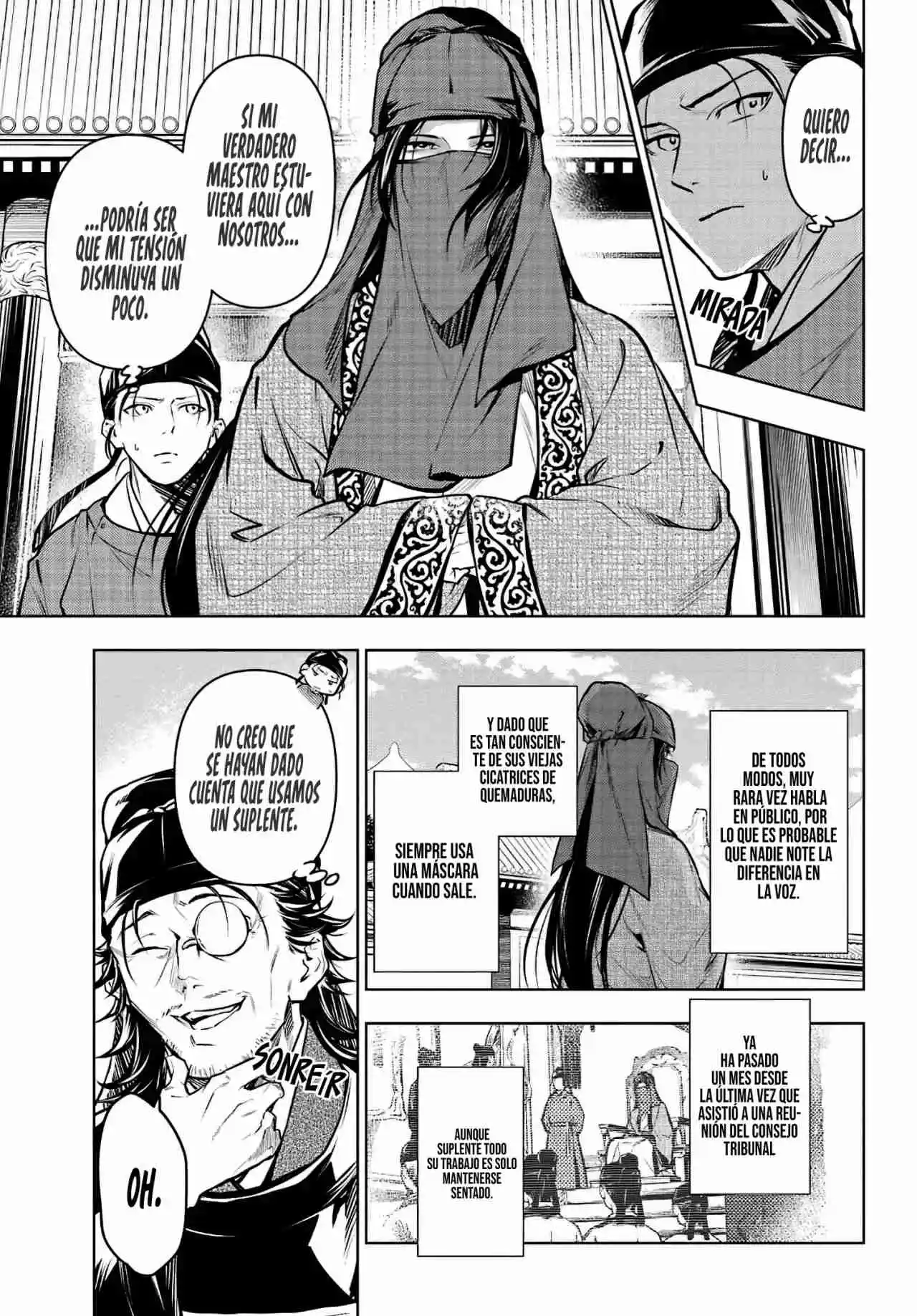 Kusuriya No Hitorigoto - Capítulo 72 - Página 19 - LectorTMOo
