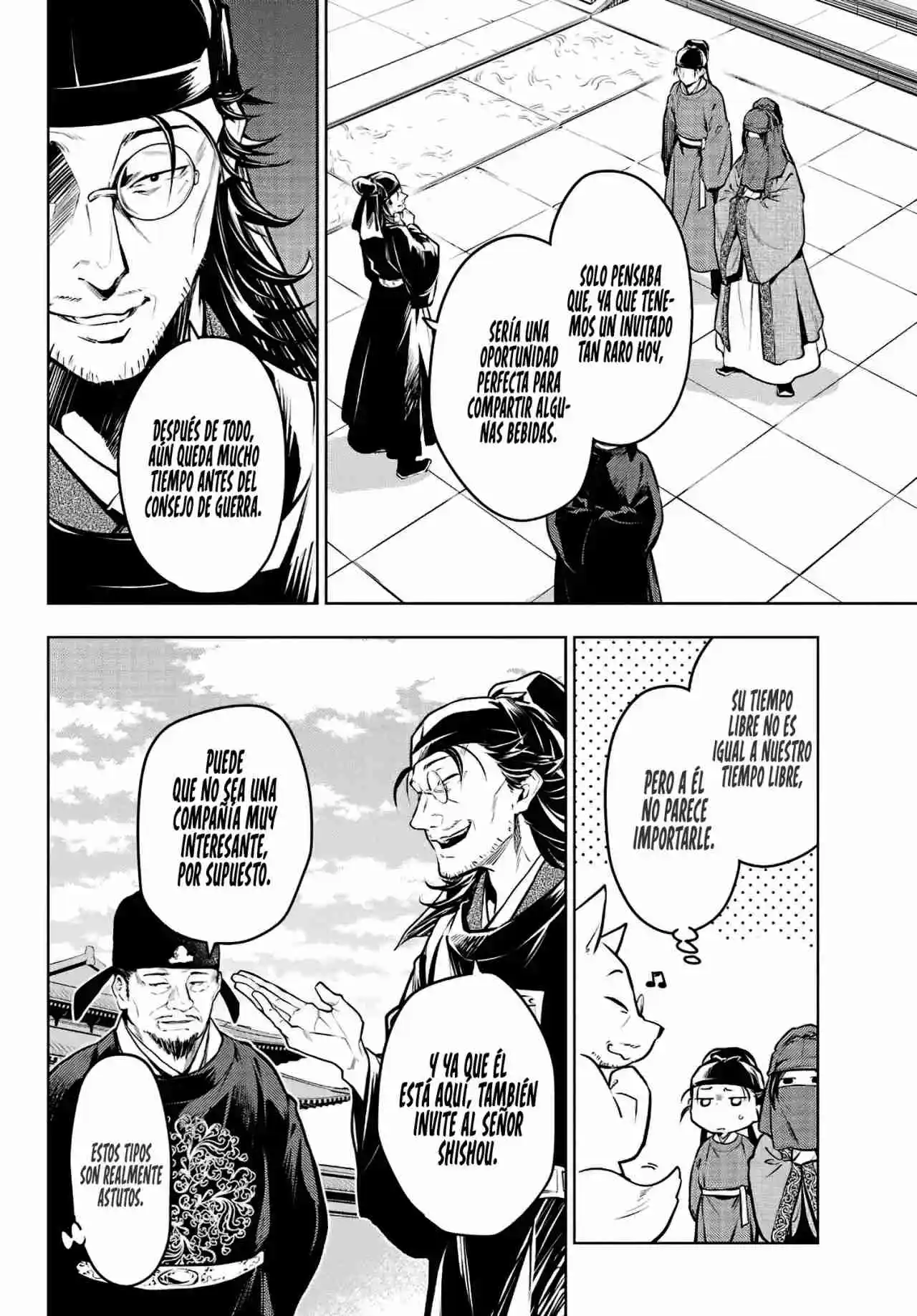 Kusuriya No Hitorigoto - Capítulo 72 - Página 20 - LectorTMOo