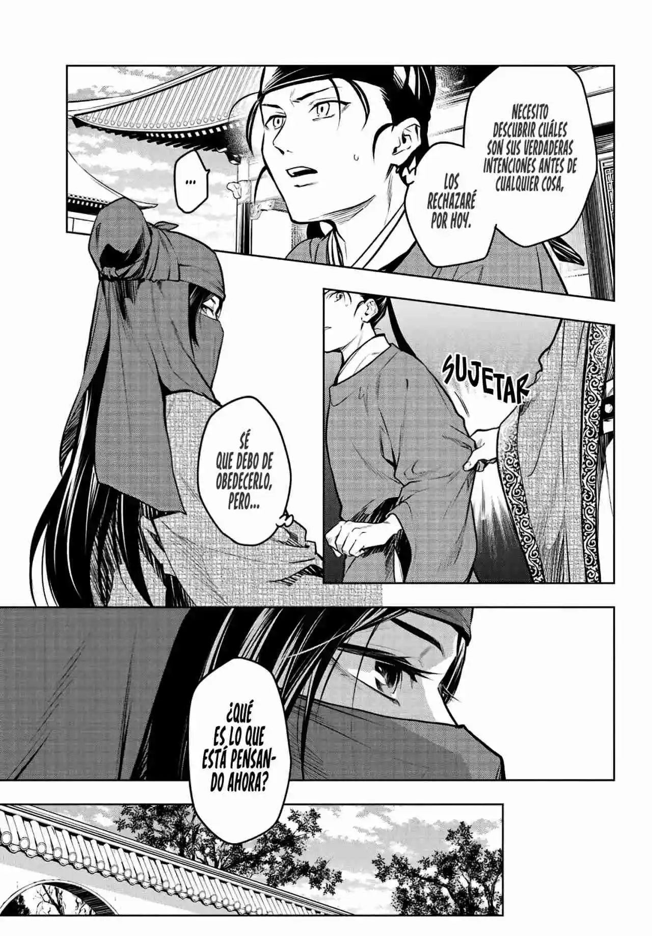 Kusuriya No Hitorigoto - Capítulo 72 - Página 21 - LectorTMOo