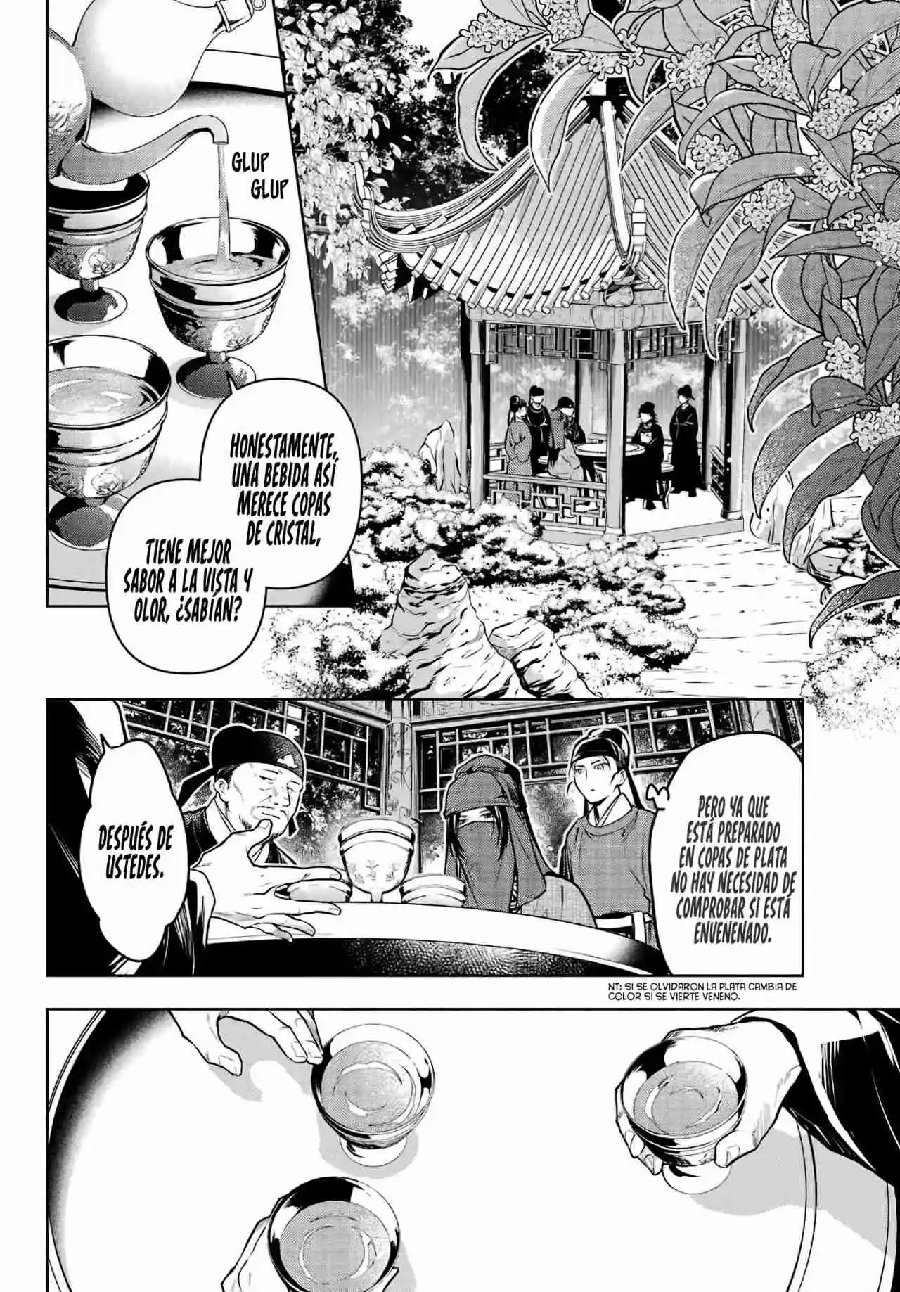 Kusuriya No Hitorigoto - Capítulo 72 - Página 22 - LectorTMOo