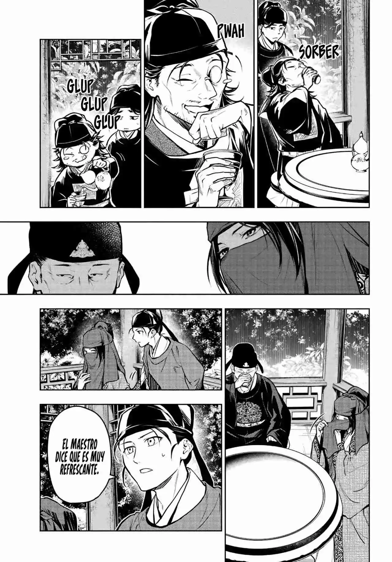 Kusuriya No Hitorigoto - Capítulo 72 - Página 23 - LectorTMOo