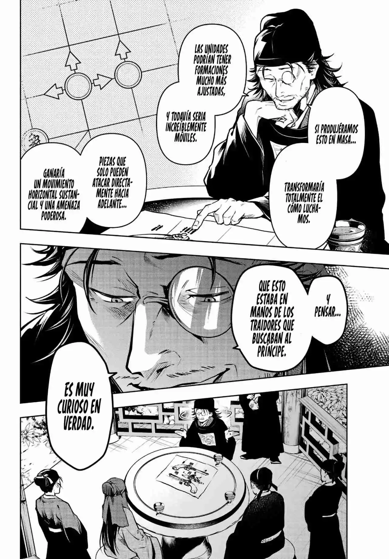 Kusuriya No Hitorigoto - Capítulo 72 - Página 26 - LectorTMOo