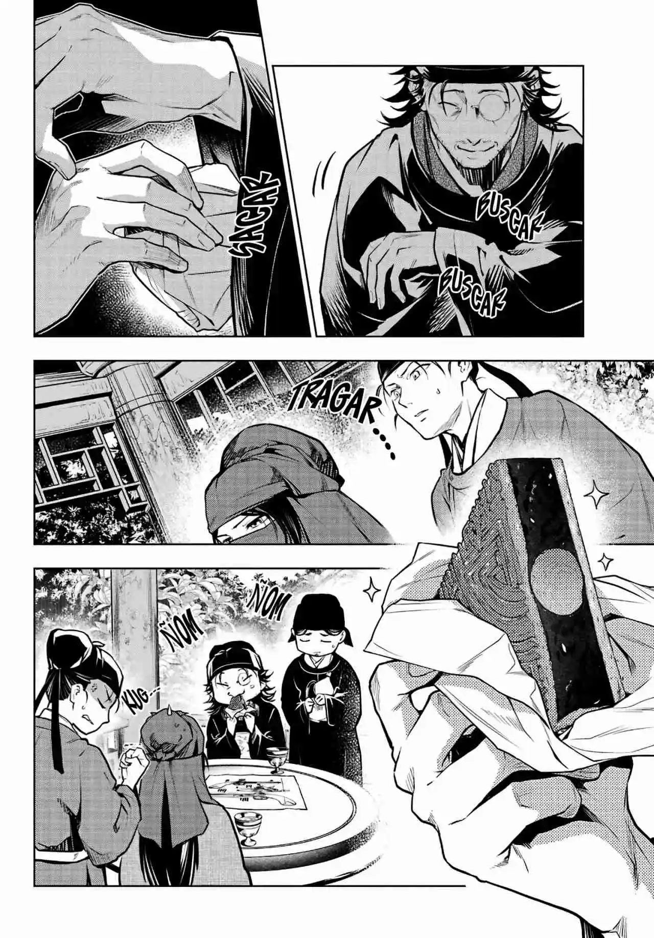 Kusuriya No Hitorigoto - Capítulo 72 - Página 28 - LectorTMOo