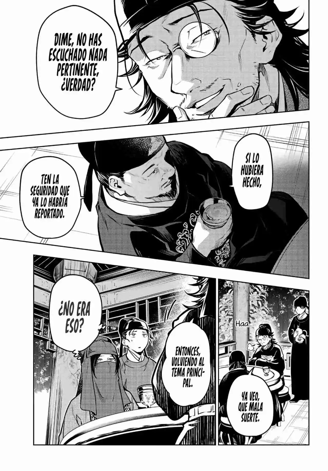 Kusuriya No Hitorigoto - Capítulo 72 - Página 29 - LectorTMOo