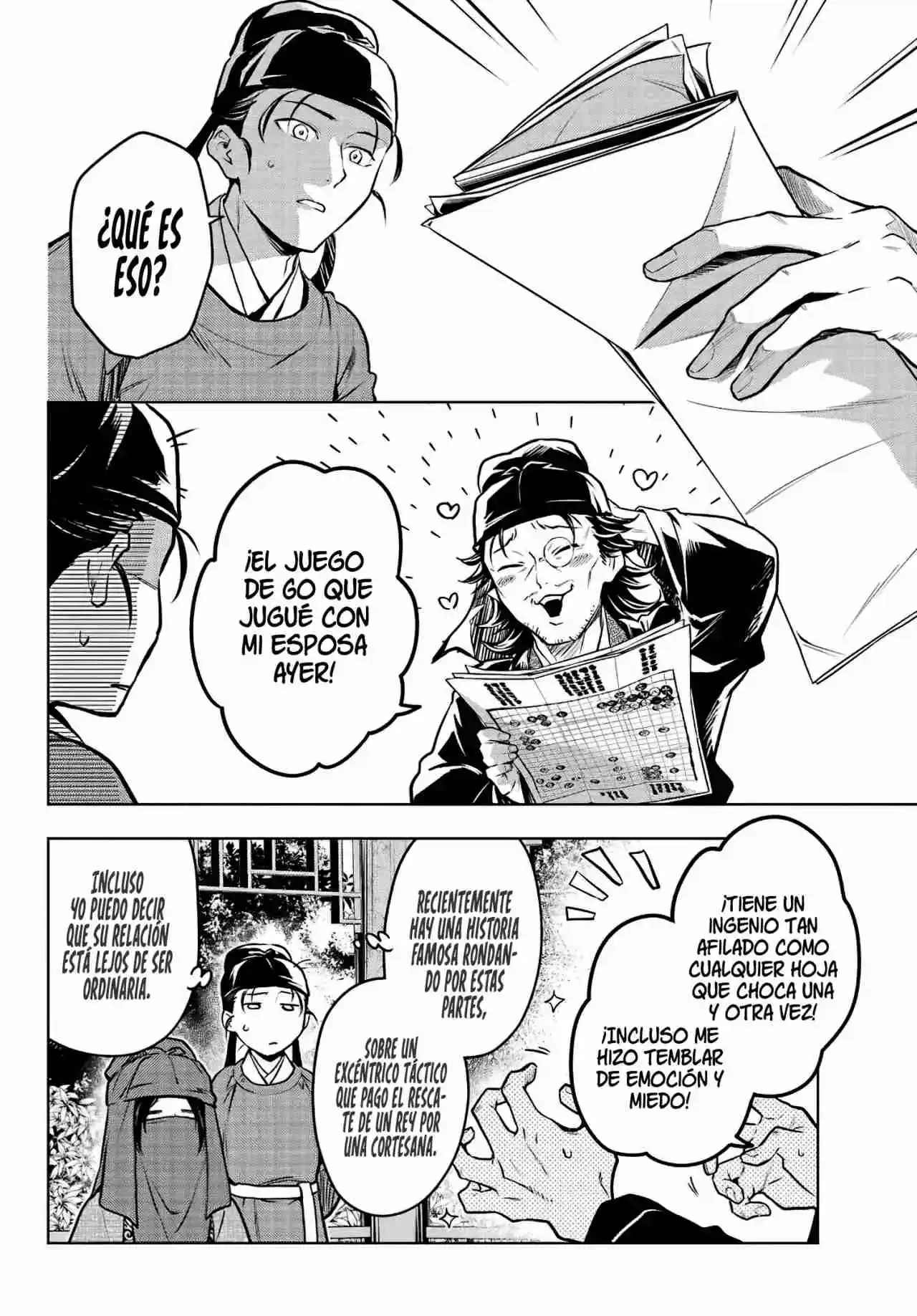 Kusuriya No Hitorigoto - Capítulo 72 - Página 30 - LectorTMOo