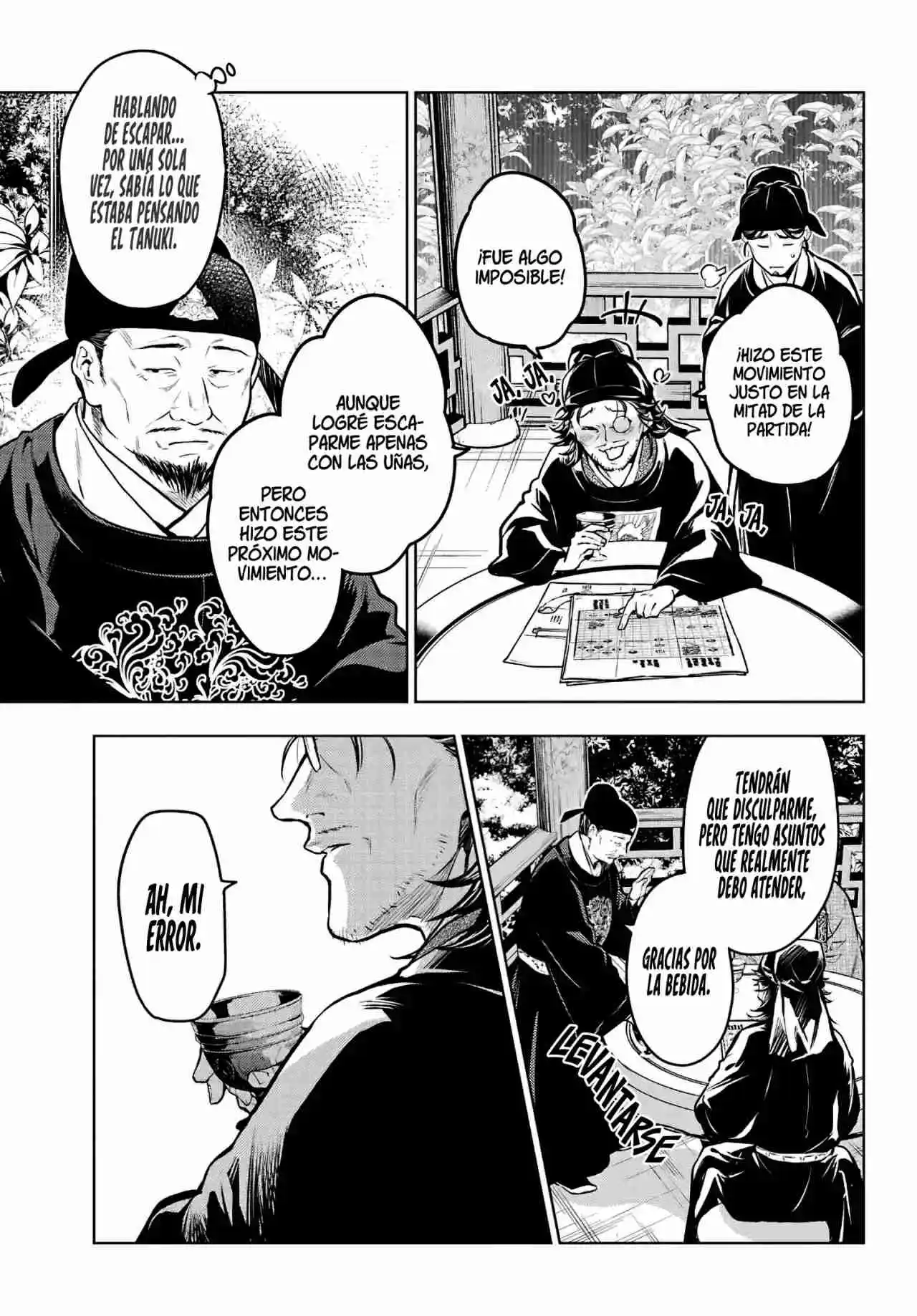 Kusuriya No Hitorigoto - Capítulo 72 - Página 31 - LectorTMOo