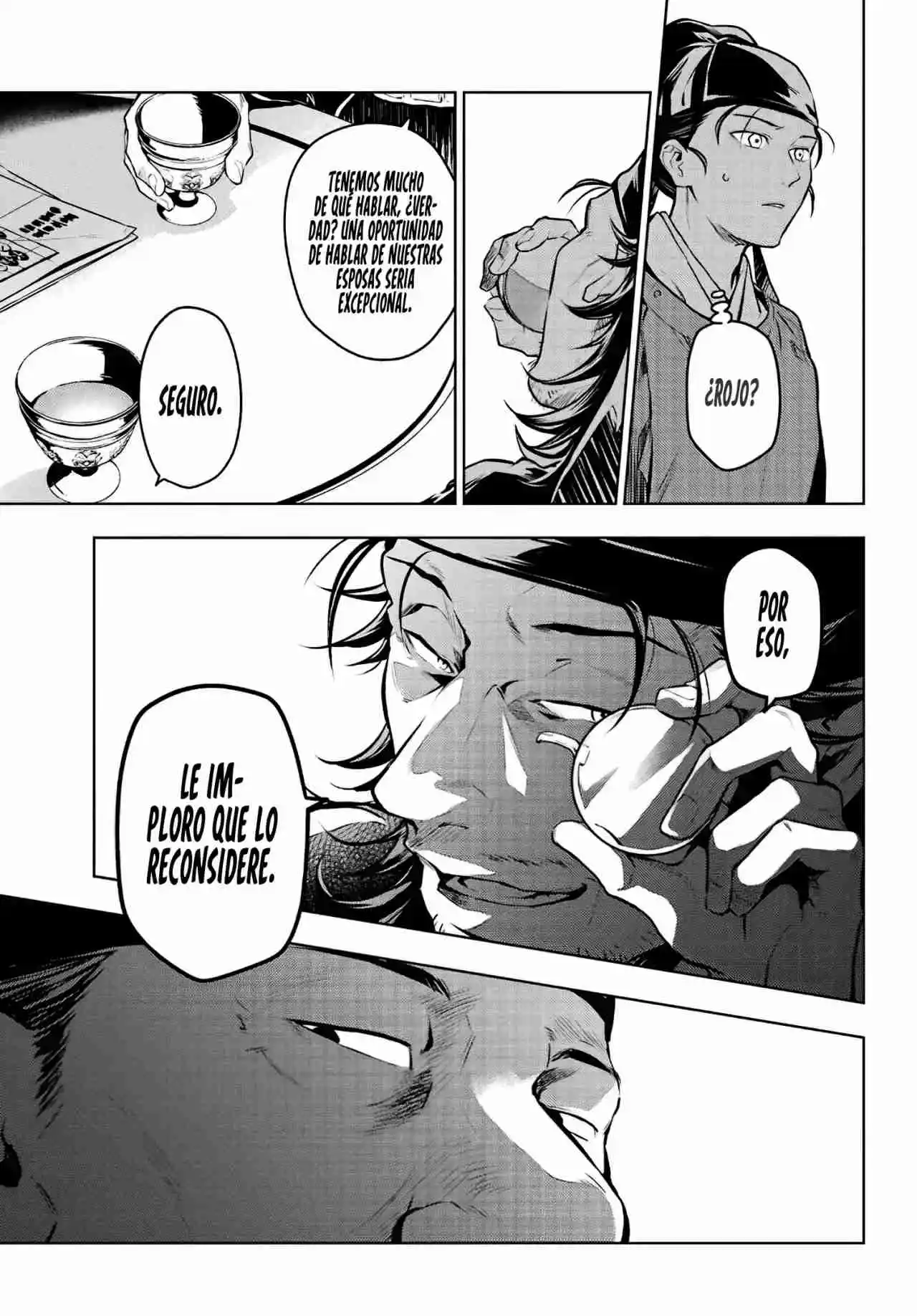 Kusuriya No Hitorigoto - Capítulo 72 - Página 33 - LectorTMOo