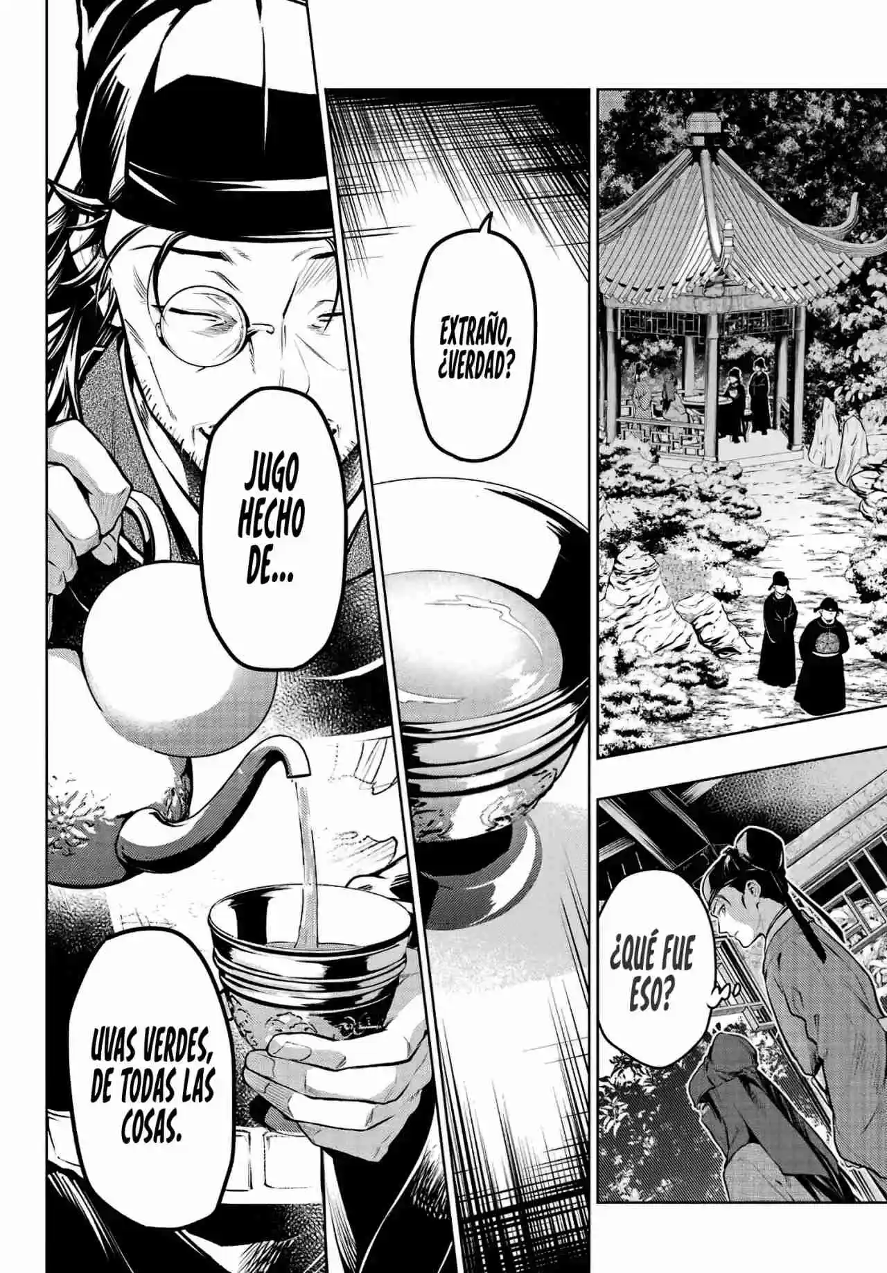 Kusuriya No Hitorigoto - Capítulo 72 - Página 34 - LectorTMOo