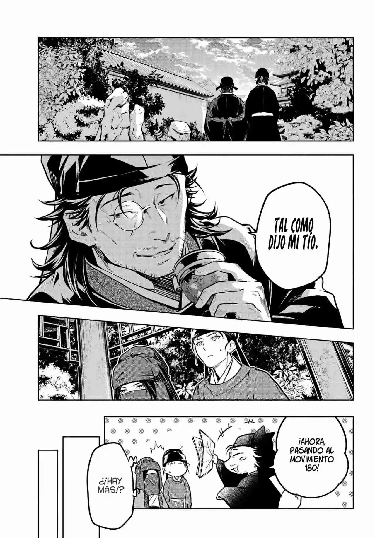 Kusuriya No Hitorigoto - Capítulo 72 - Página 35 - LectorTMOo