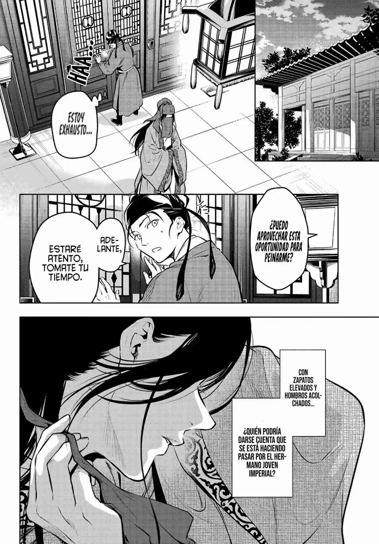 Kusuriya No Hitorigoto - Capítulo 72 - Página 36 - LectorTMOo