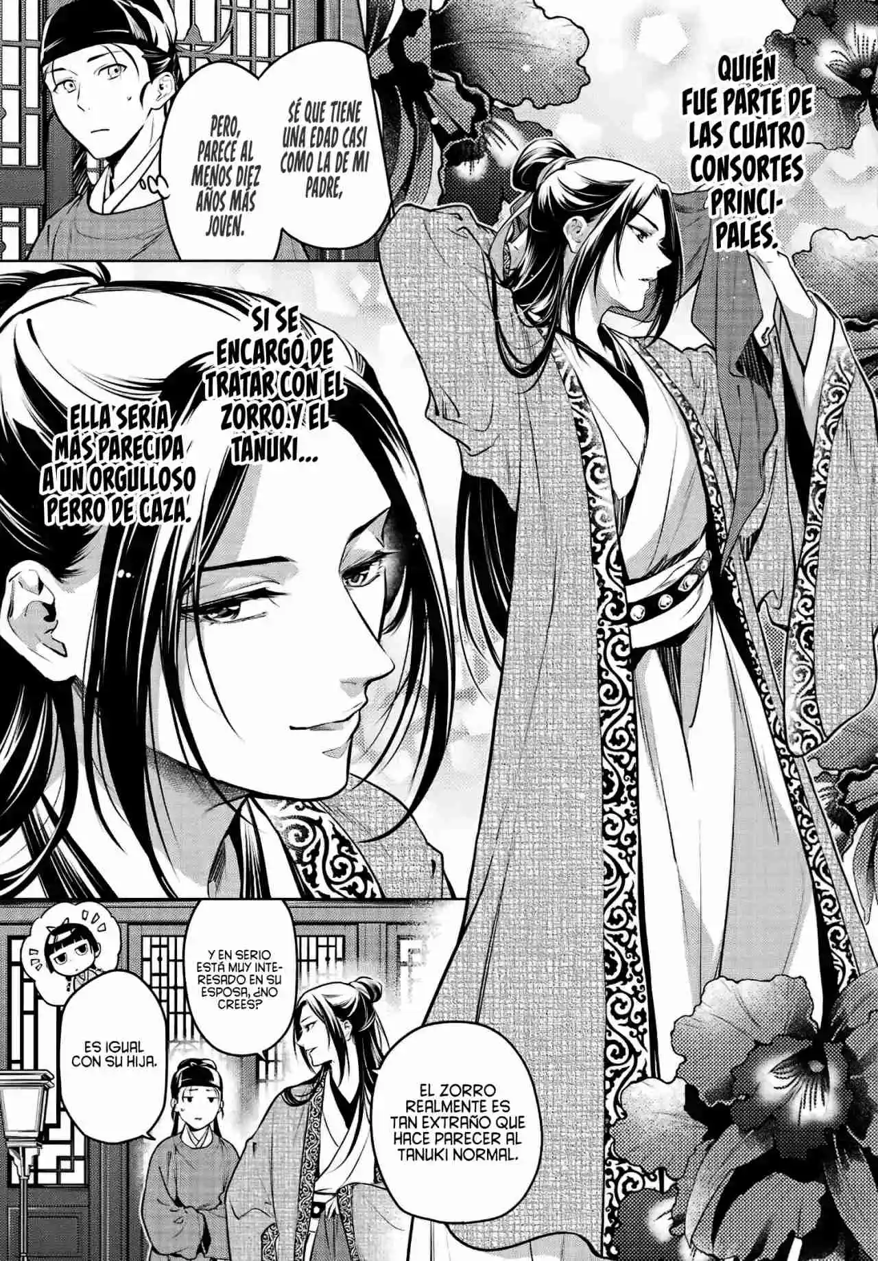 Kusuriya No Hitorigoto - Capítulo 72 - Página 37 - LectorTMOo
