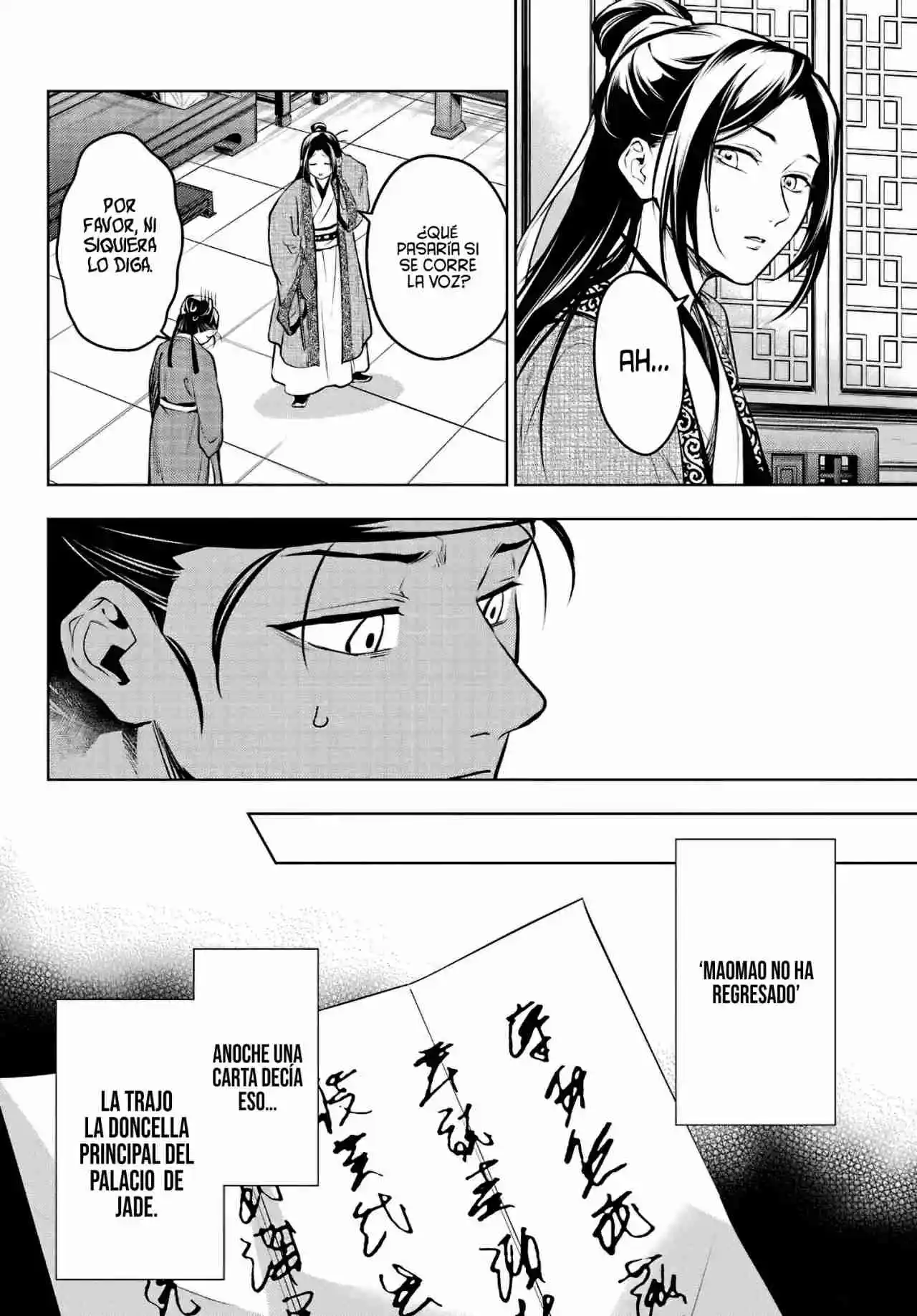 Kusuriya No Hitorigoto - Capítulo 72 - Página 38 - LectorTMOo