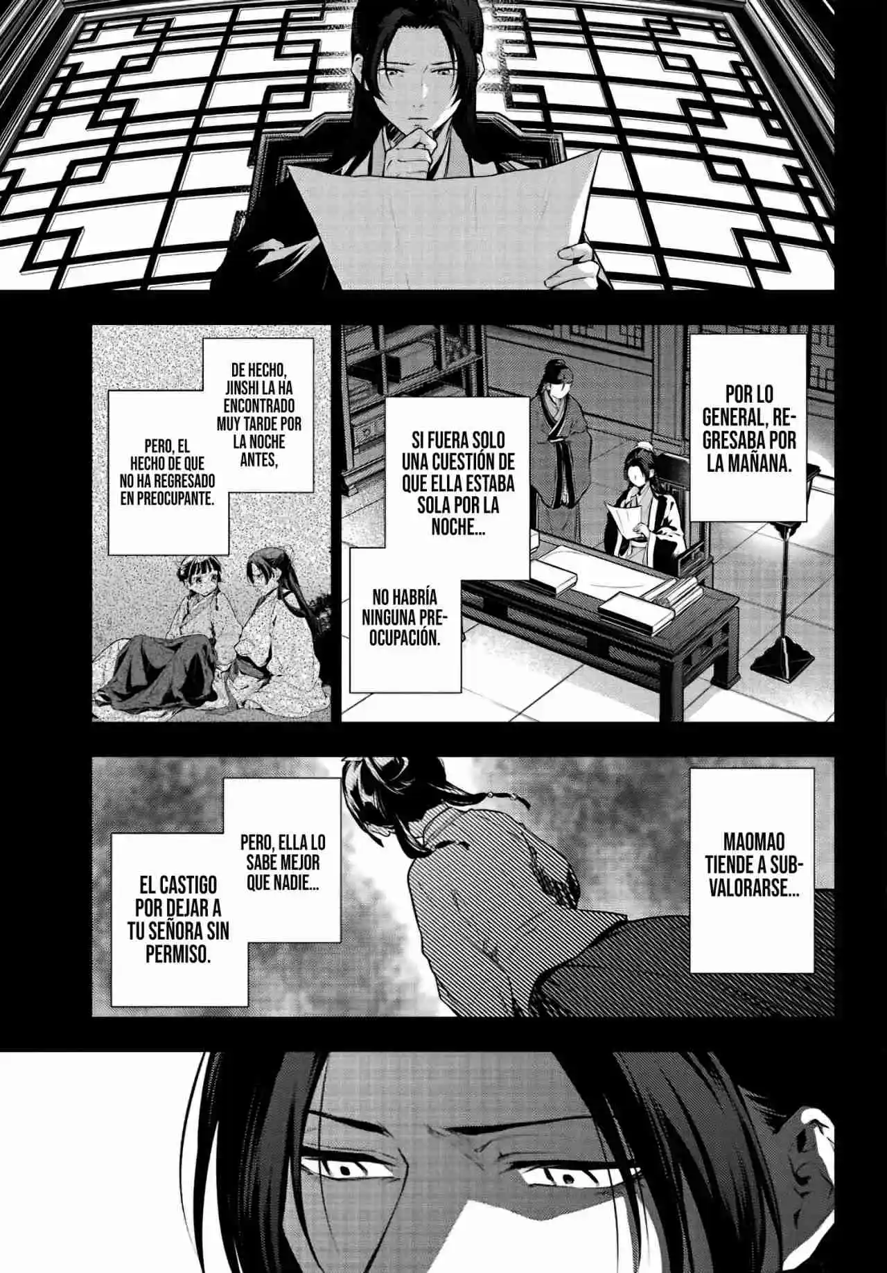 Kusuriya No Hitorigoto - Capítulo 72 - Página 39 - LectorTMOo