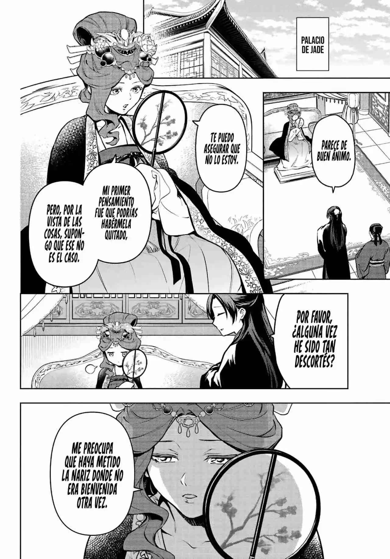 Kusuriya No Hitorigoto - Capítulo 72 - Página 40 - LectorTMOo