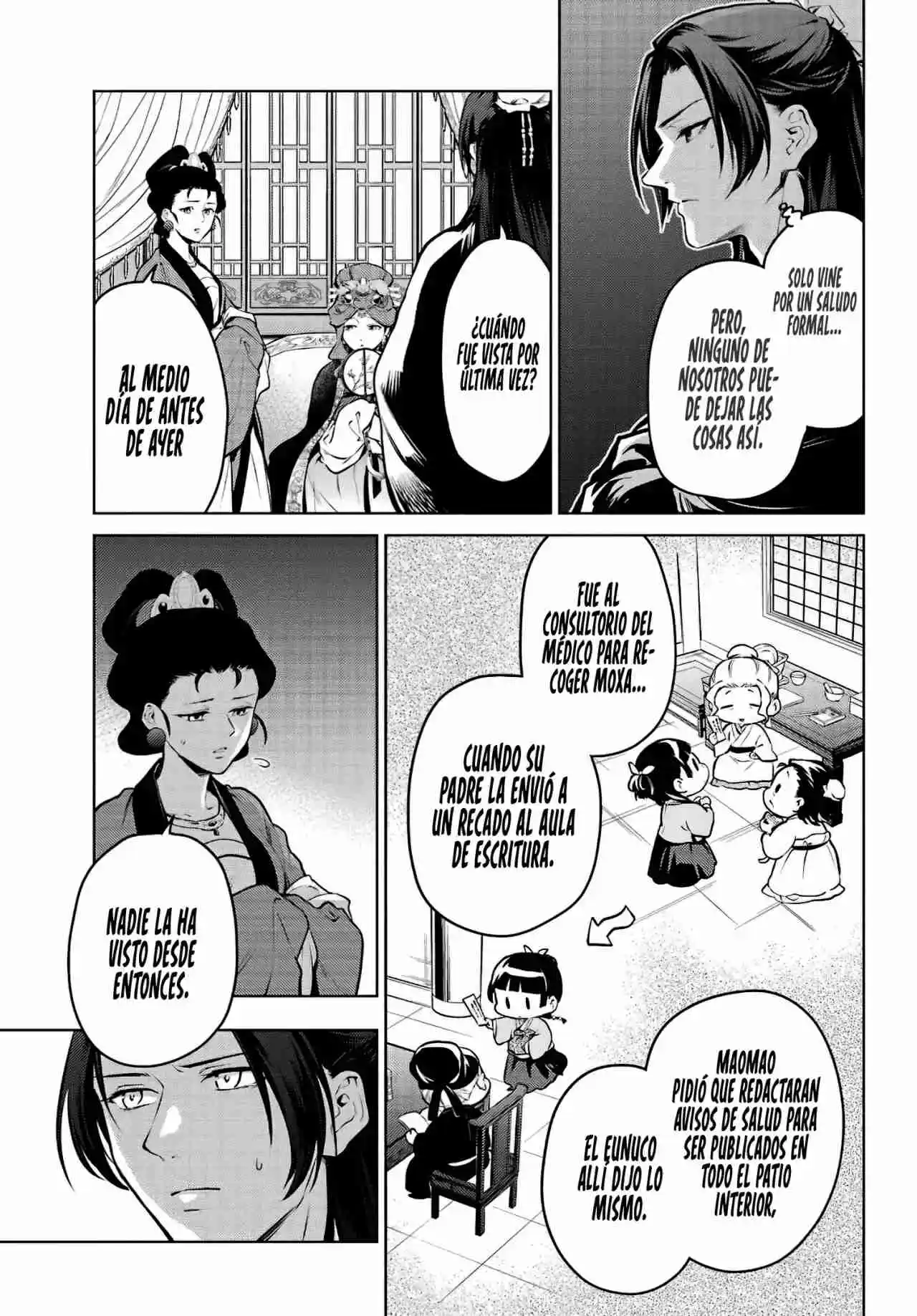 Kusuriya No Hitorigoto - Capítulo 72 - Página 41 - LectorTMOo