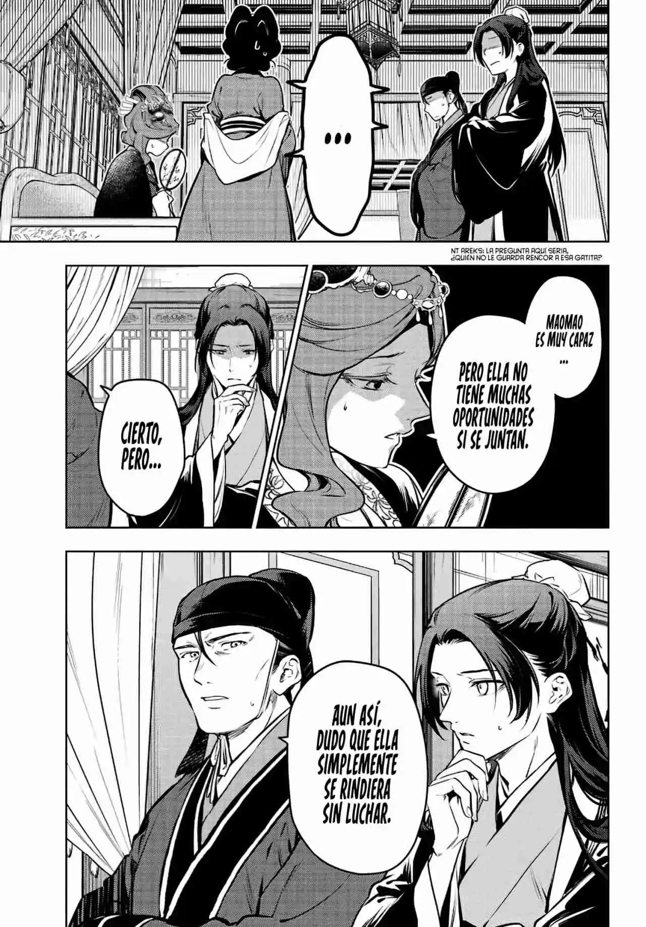 Kusuriya No Hitorigoto - Capítulo 72 - Página 43 - LectorTMOo