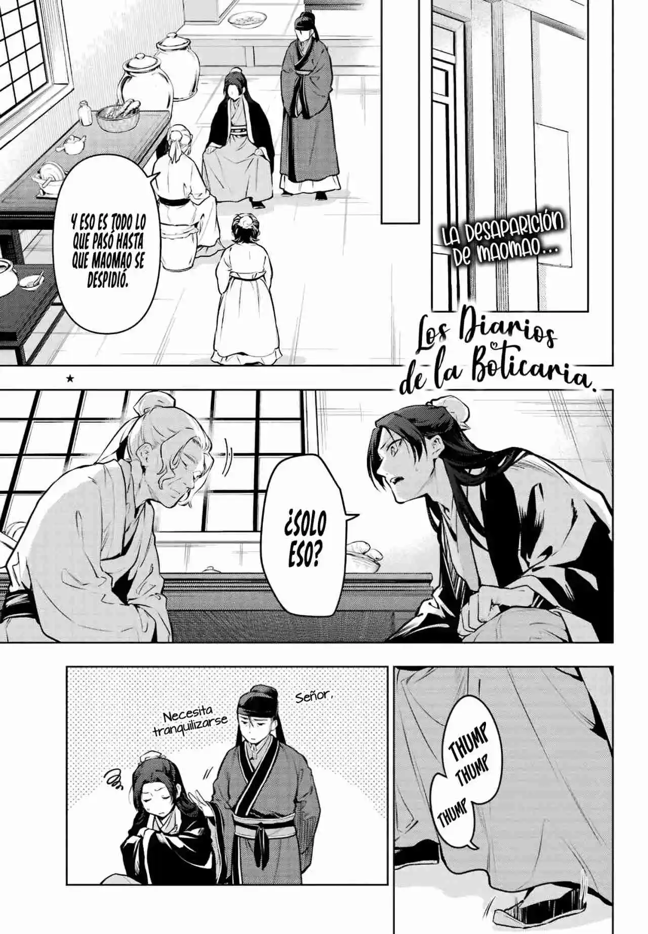 Kusuriya No Hitorigoto - Capítulo 73 - Página 4 - LectorTMOo